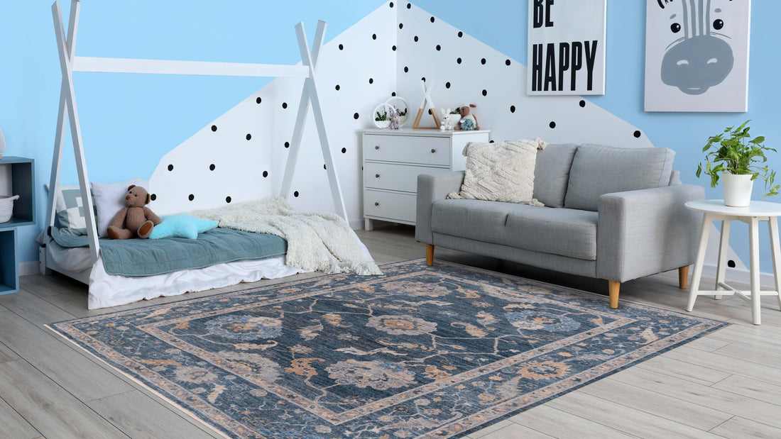 Natural vs Synthetic Dyes in Oushak Rugs