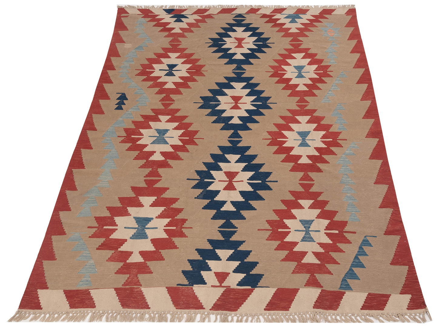 Kilim 38683 Multi 8.2x11.2 Hand Woven Rug