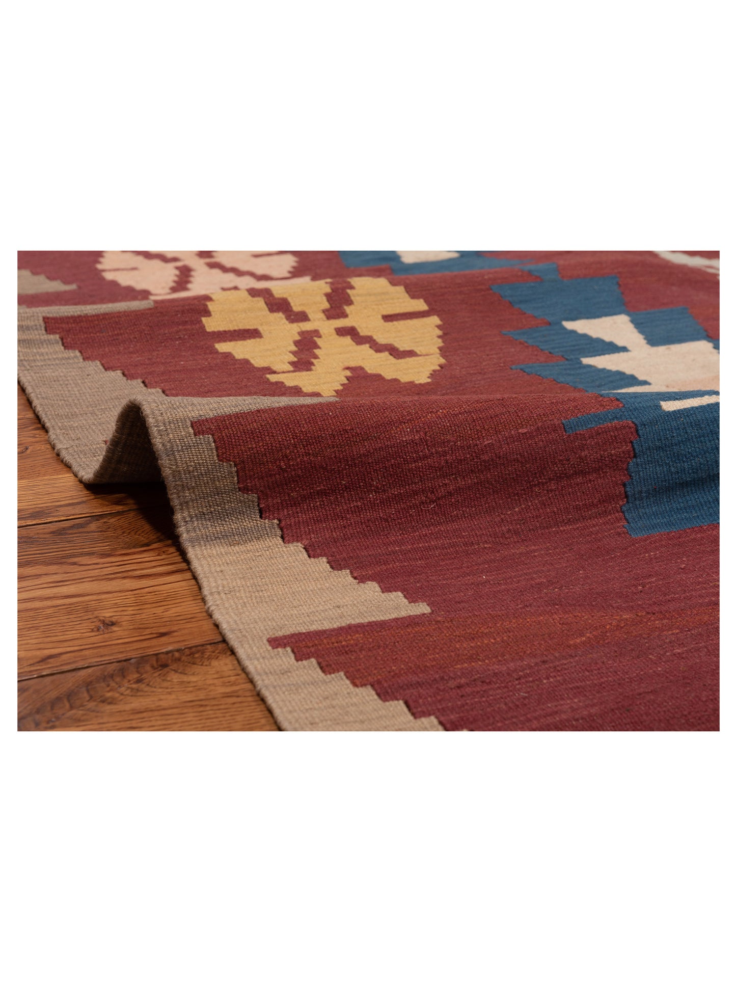 Kilim 40451 Multi 6.1x9.5 Hand Woven Rug