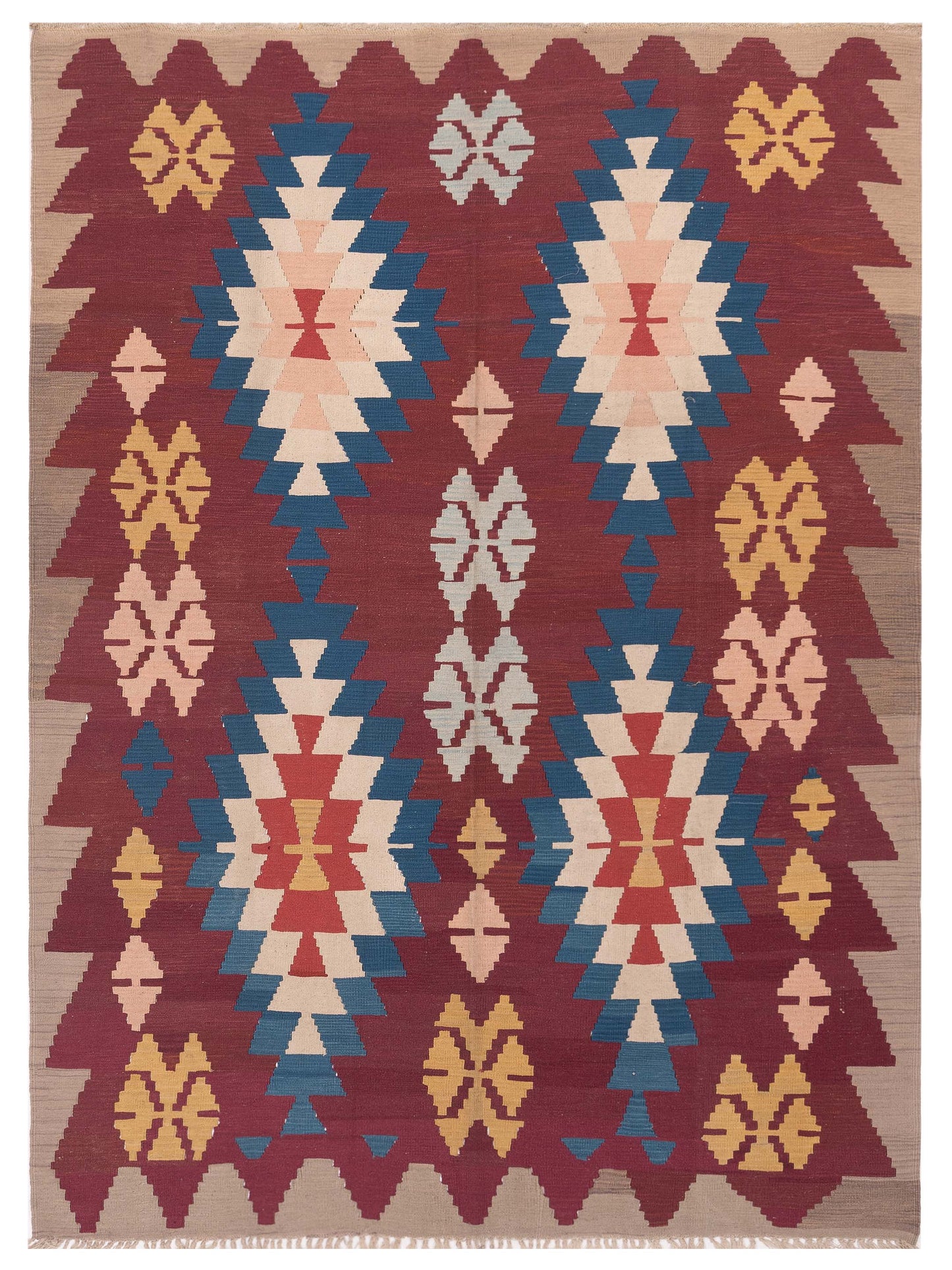 Pasha Kilim Multi Tribal