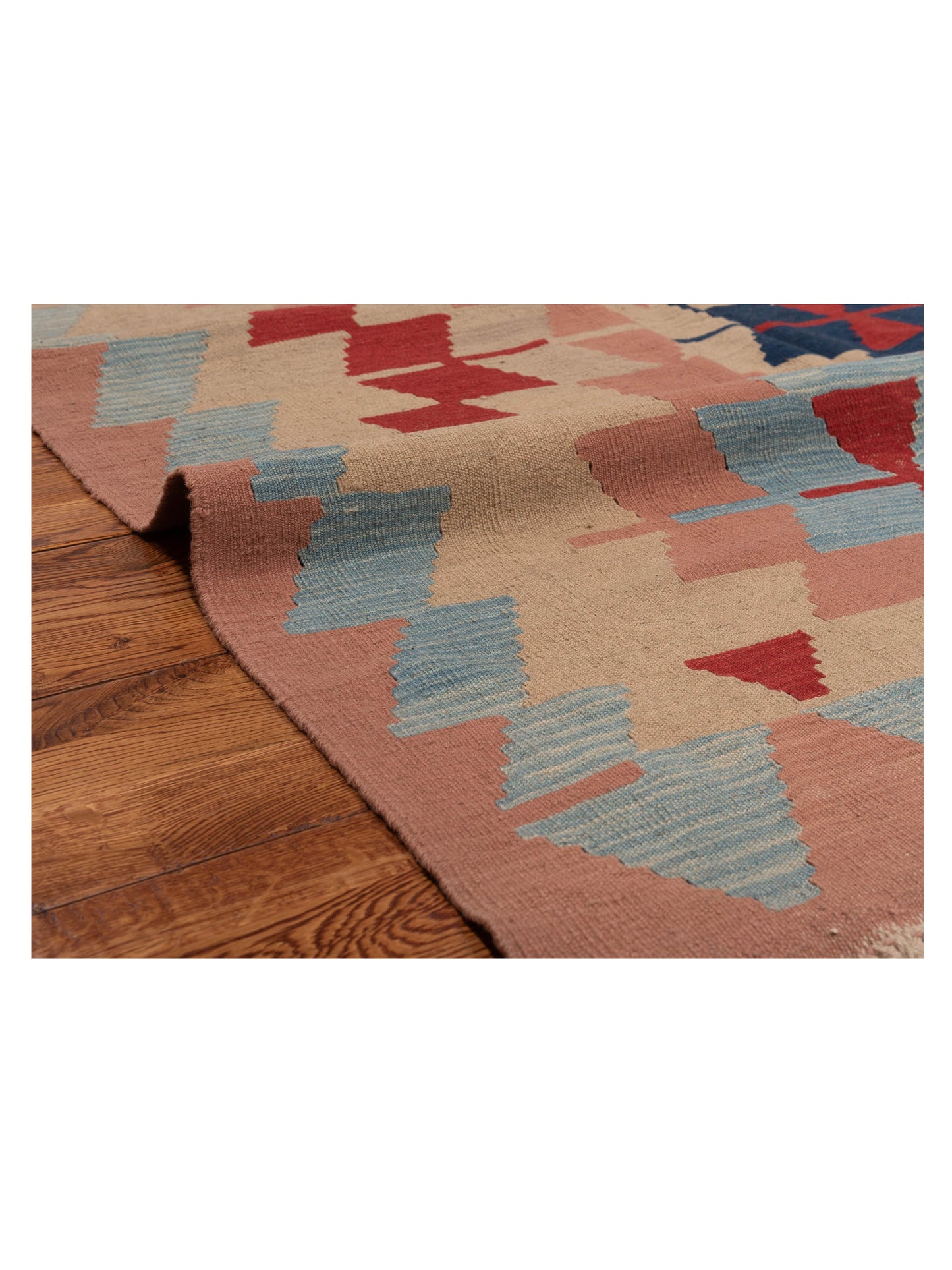 Kilim 43631 Multi 9.5x13.1 Hand Woven Rug