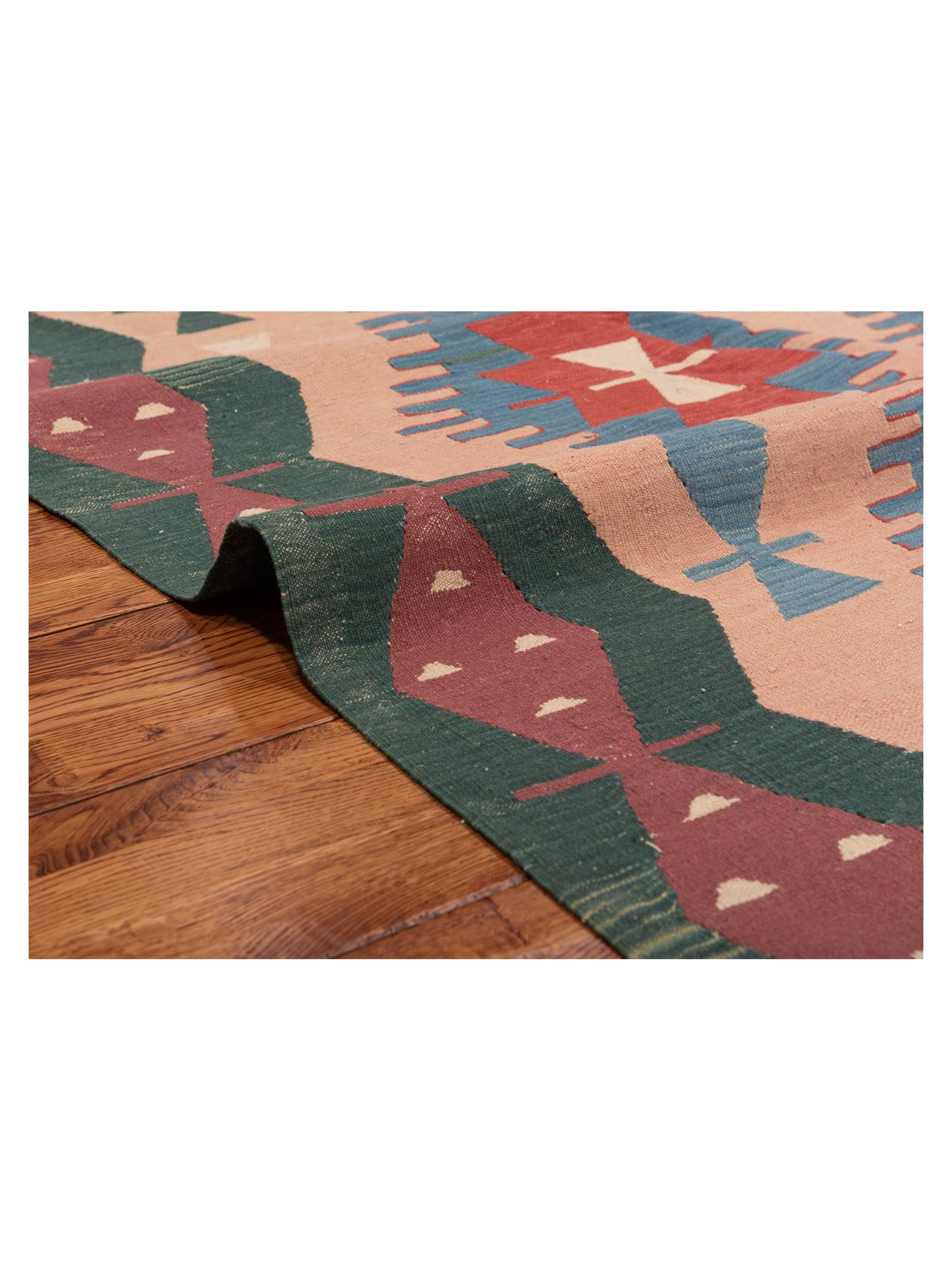Kilim 48918 Multi 8.5x11.1 Hand Woven Rug