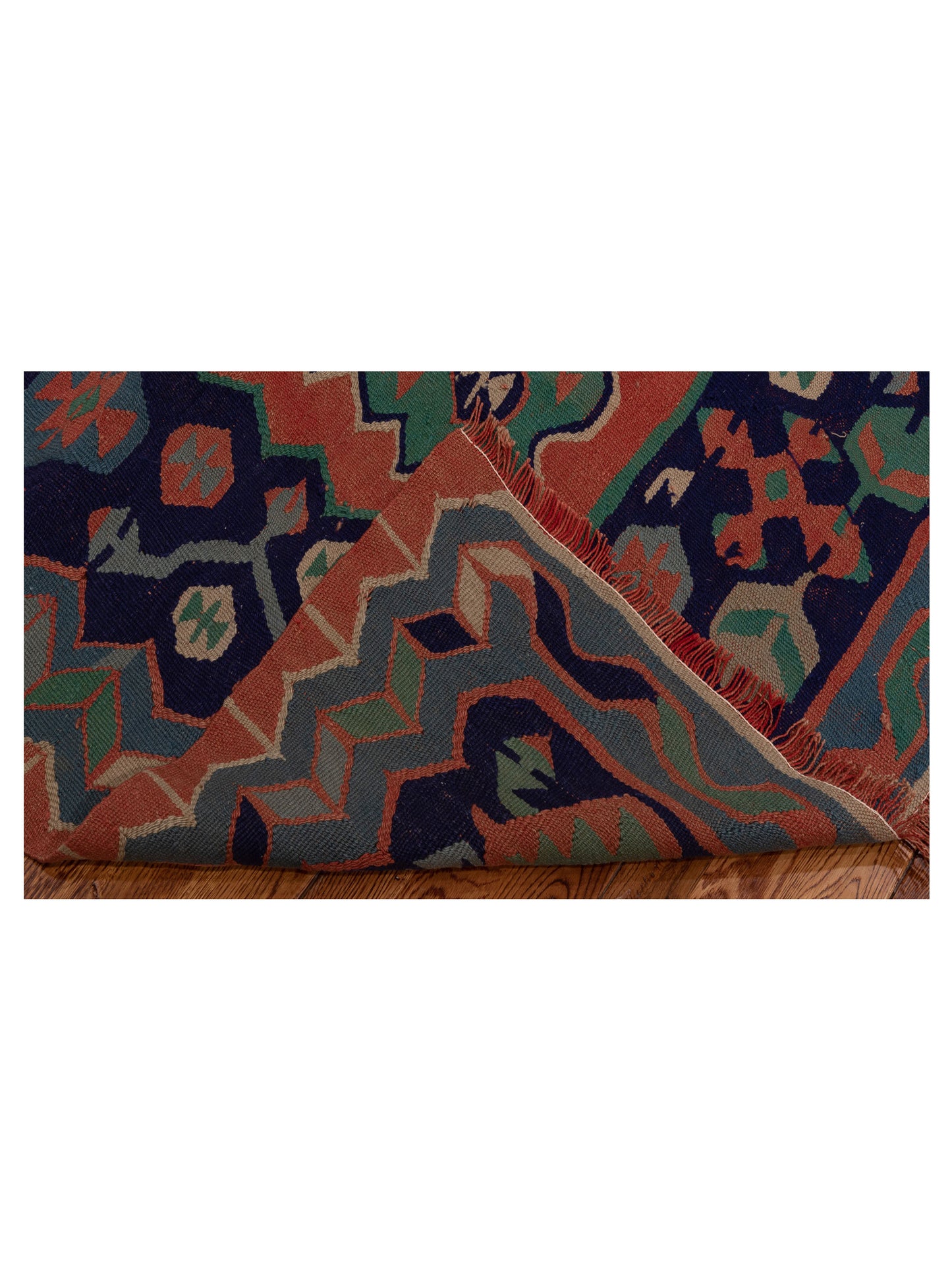 Kilim 51422 Multi 8x9.3 Hand Woven Rug