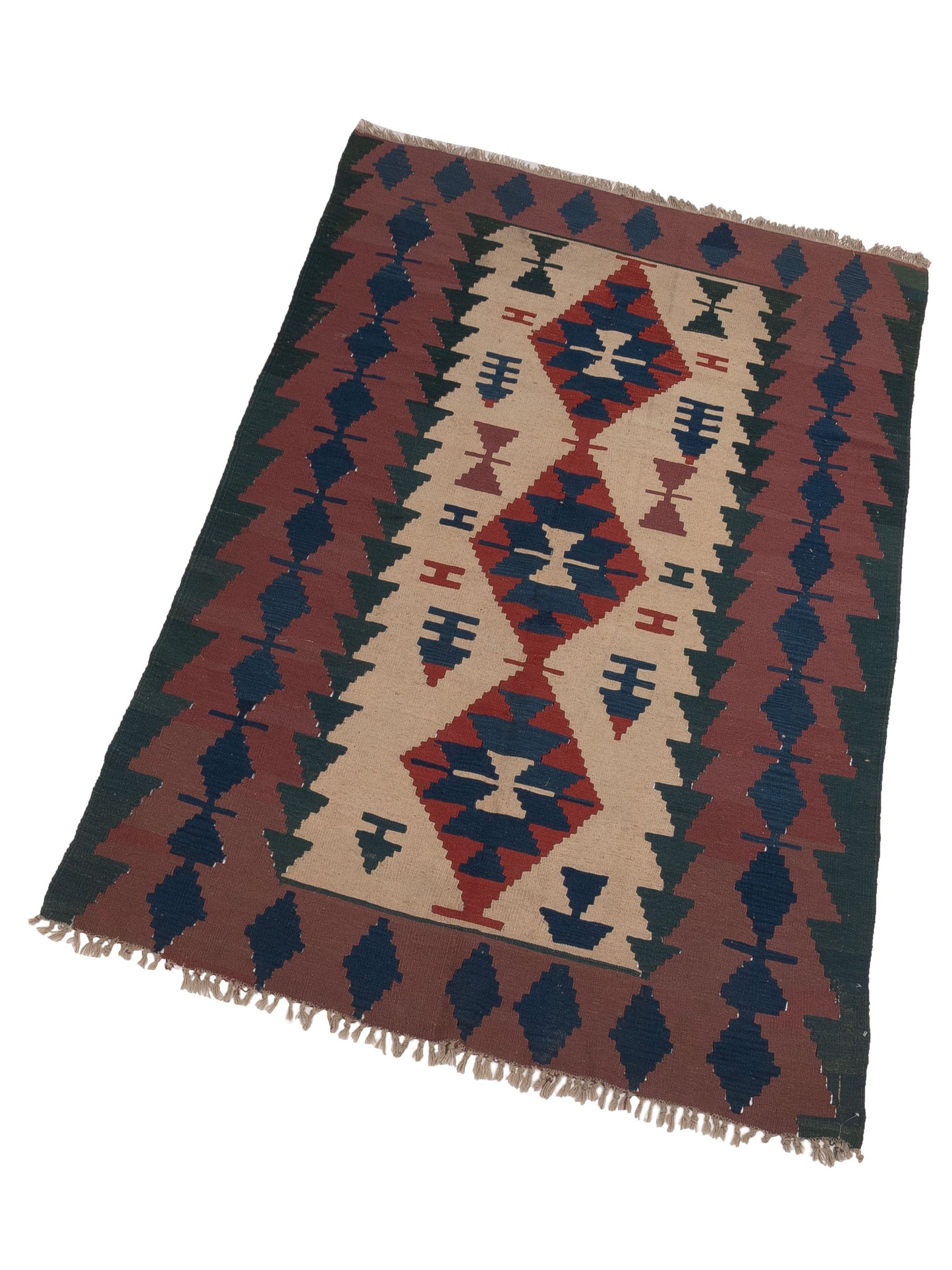 Kilim 59712 Multi 5.9x8.11 Hand Woven Rug