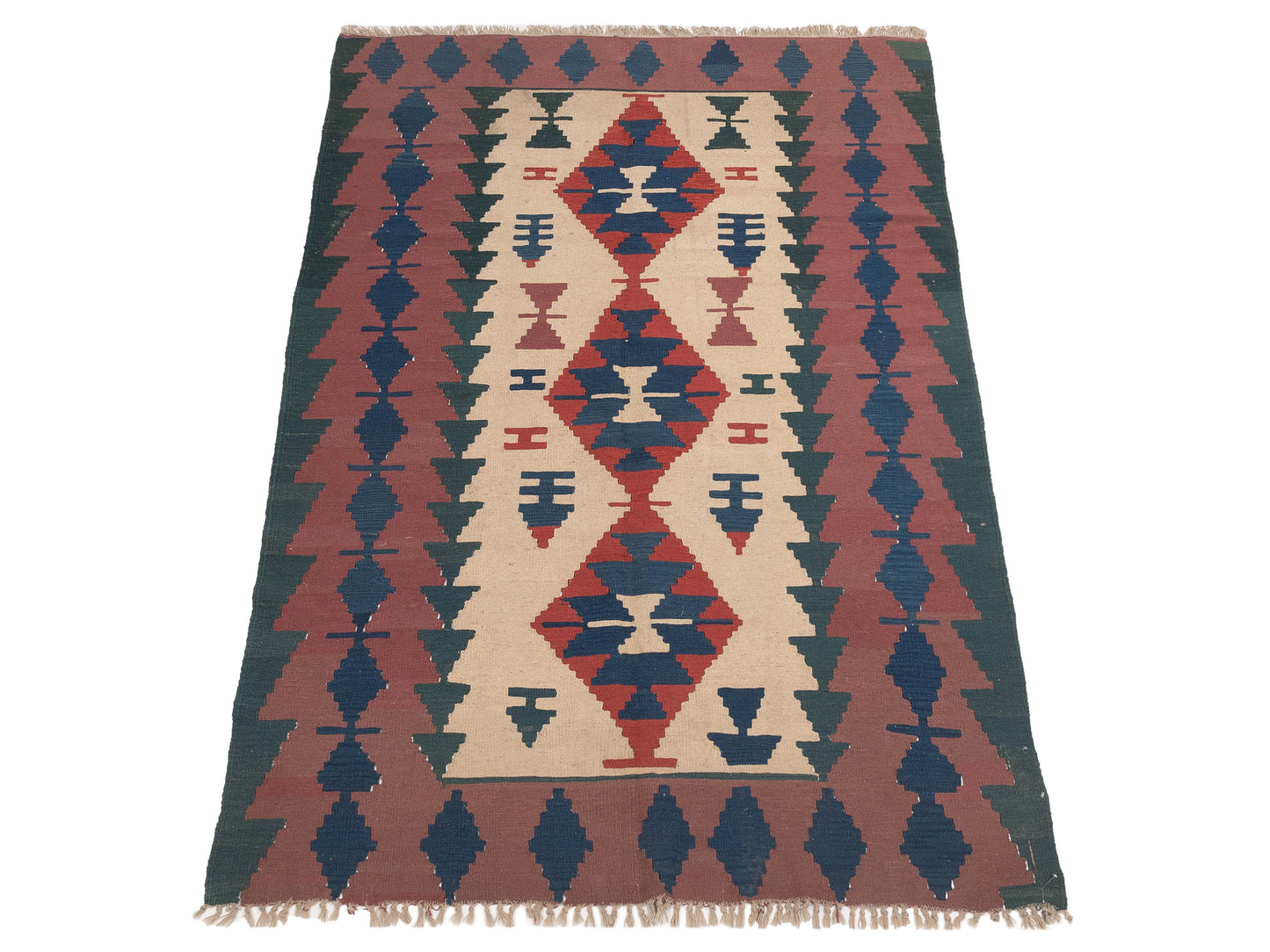 Kilim 59712 Multi 5.9x8.11 Hand Woven Rug