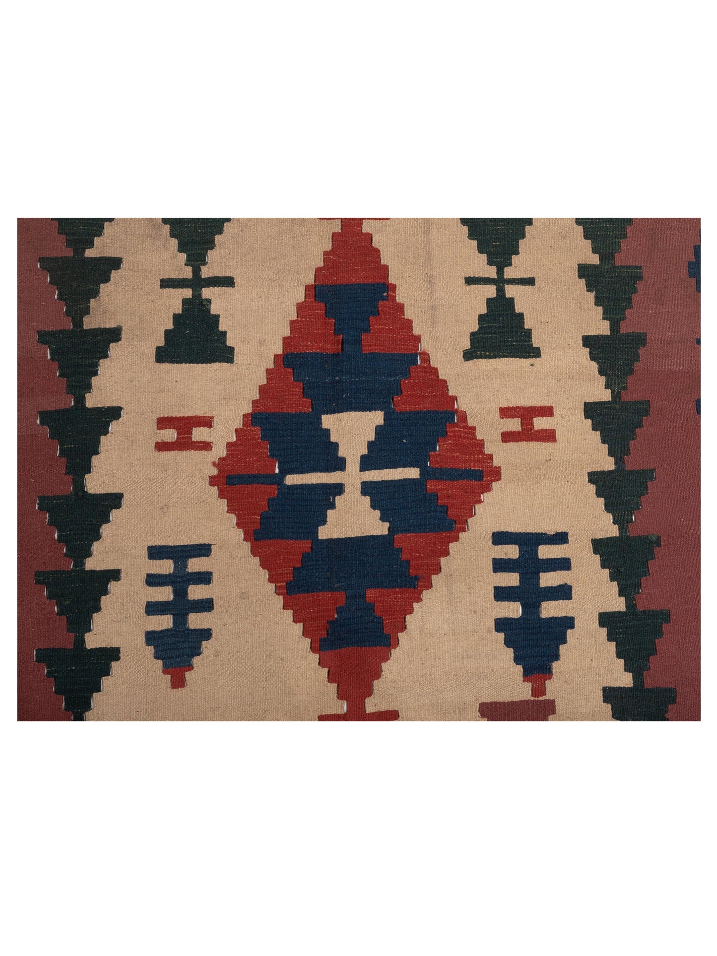 Kilim 59712 Multi 5.9x8.11 Hand Woven Rug