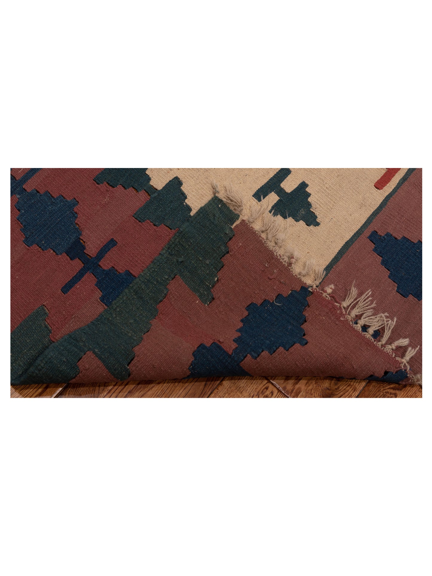 Kilim 59712 Multi 5.9x8.11 Hand Woven Rug