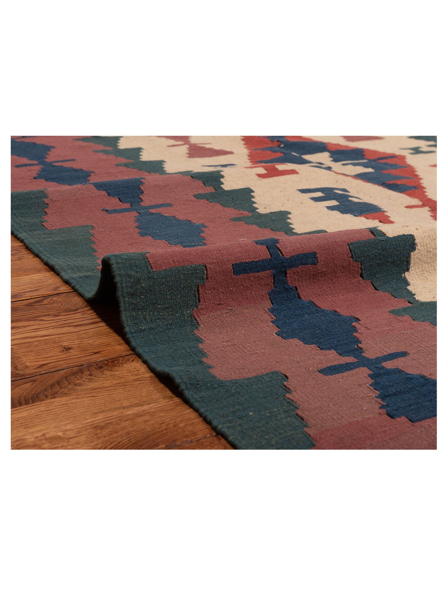 Kilim 59712 Multi 5.9x8.11 Hand Woven Rug