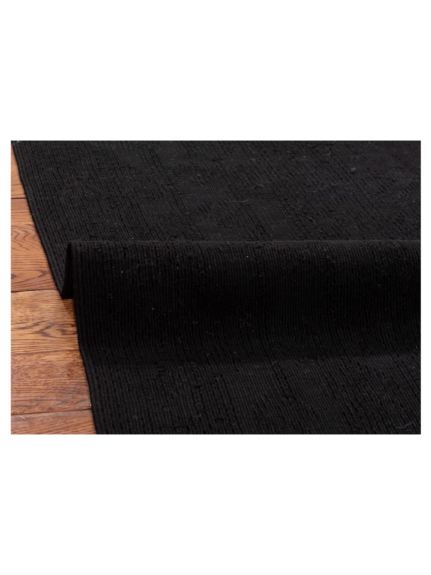 Vintage 64641 Dark Brown 8x10.5 Hand Knotted Rug