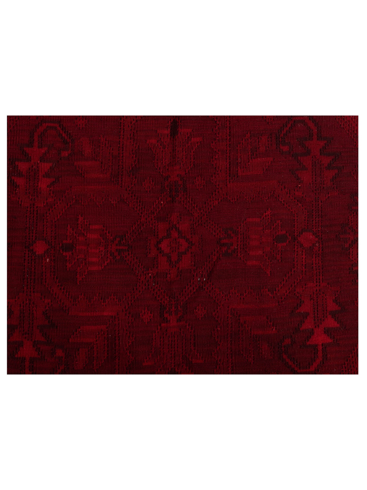 Transilvanian Kilim 65341 Red 5.8x8.5 Hand Woven Rug