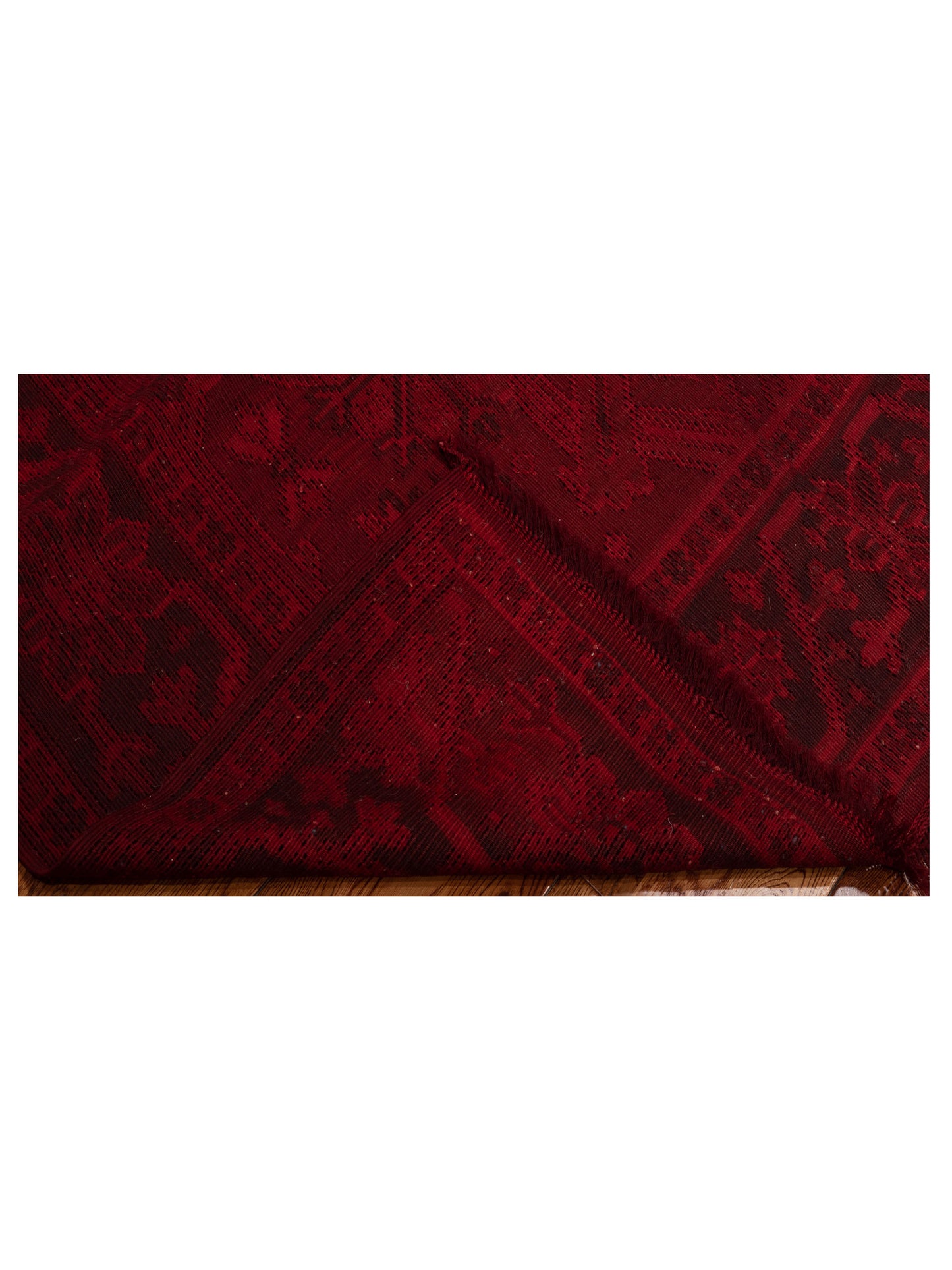 Transilvanian Kilim 65341 Red 5.8x8.5 Hand Woven Rug