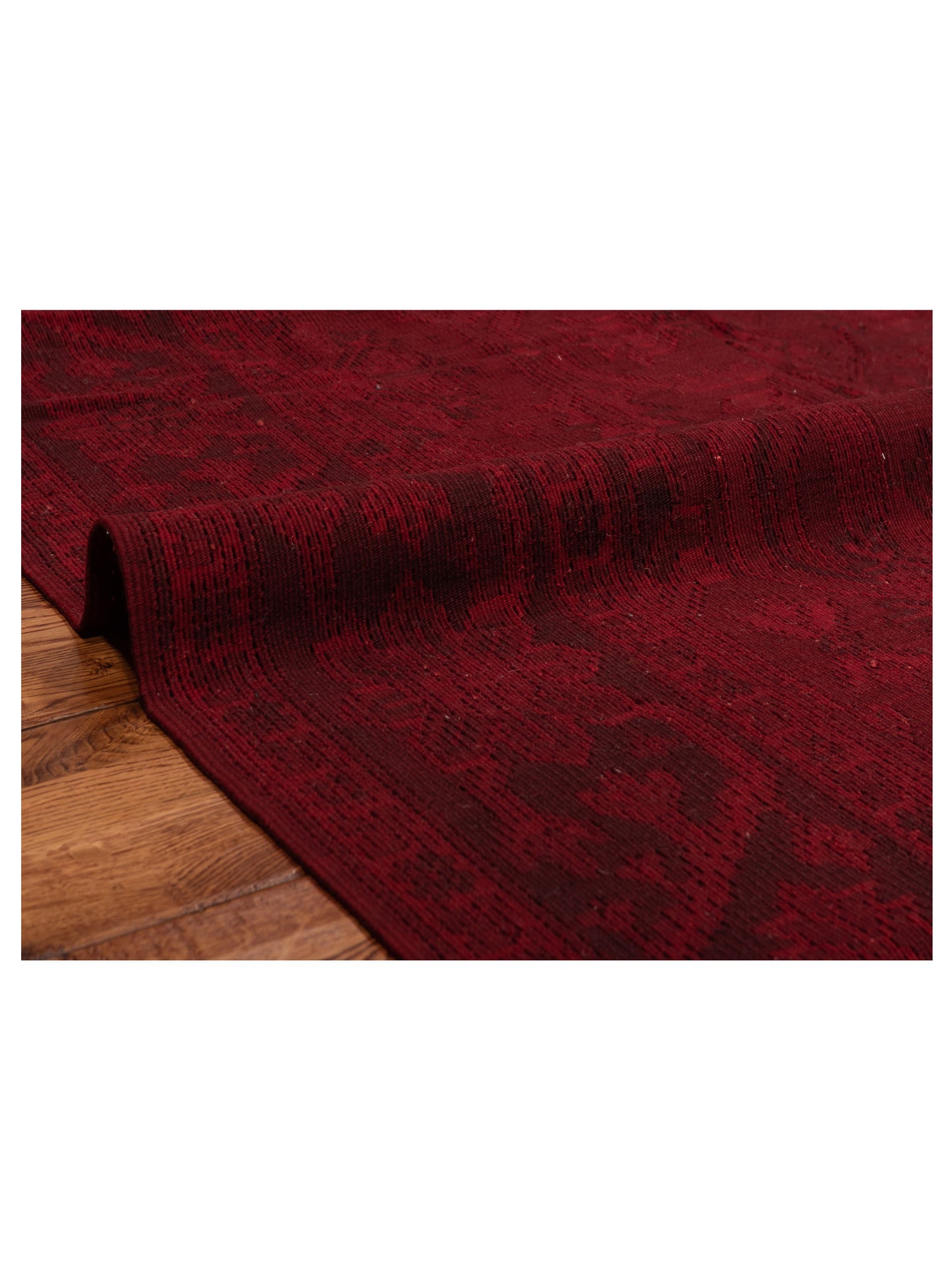 Transilvanian Kilim 65341 Red 5.8x8.5 Hand Woven Rug