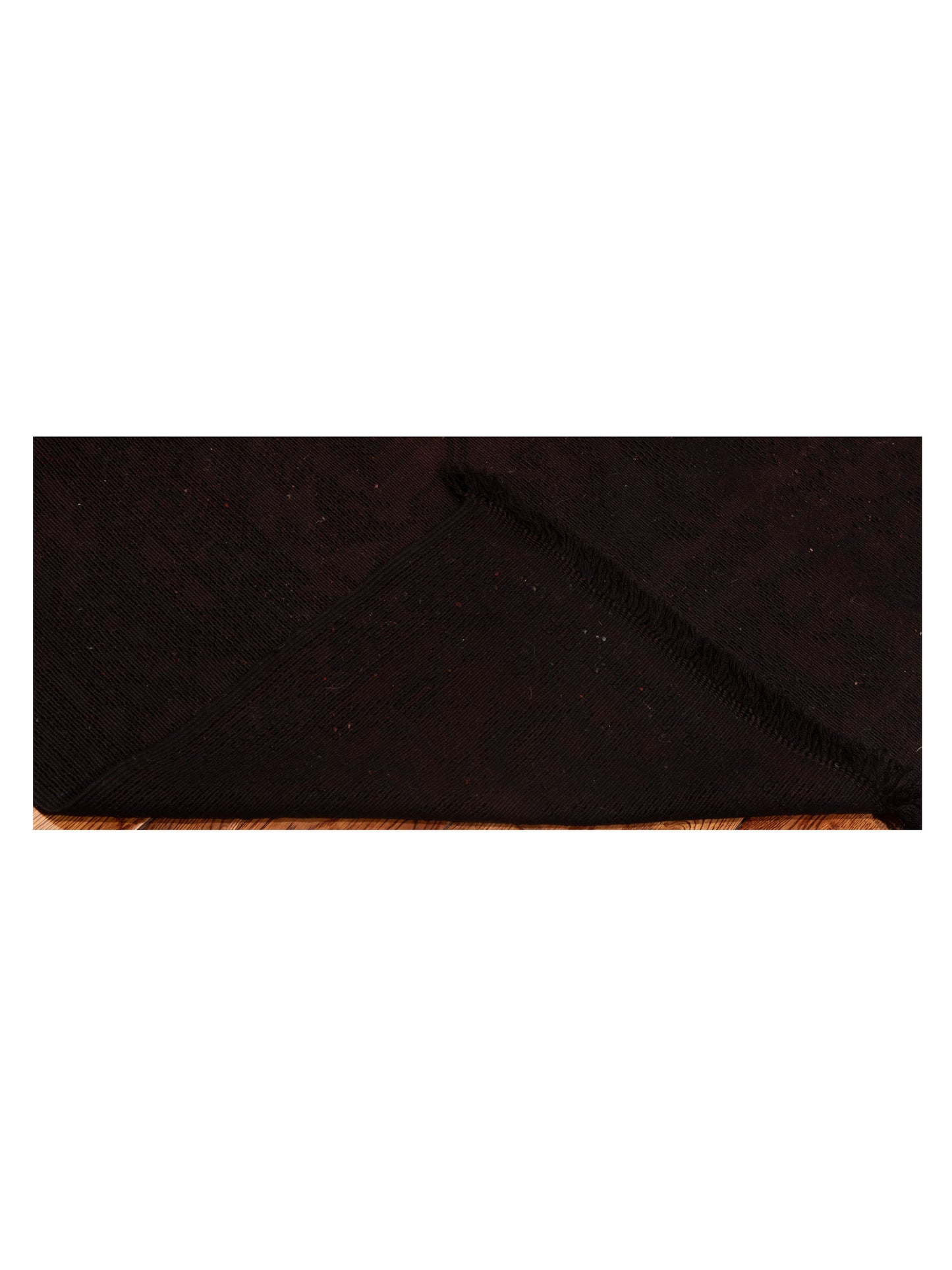 Vintage 66512 Black 5.10x8 Hand Knotted Rug