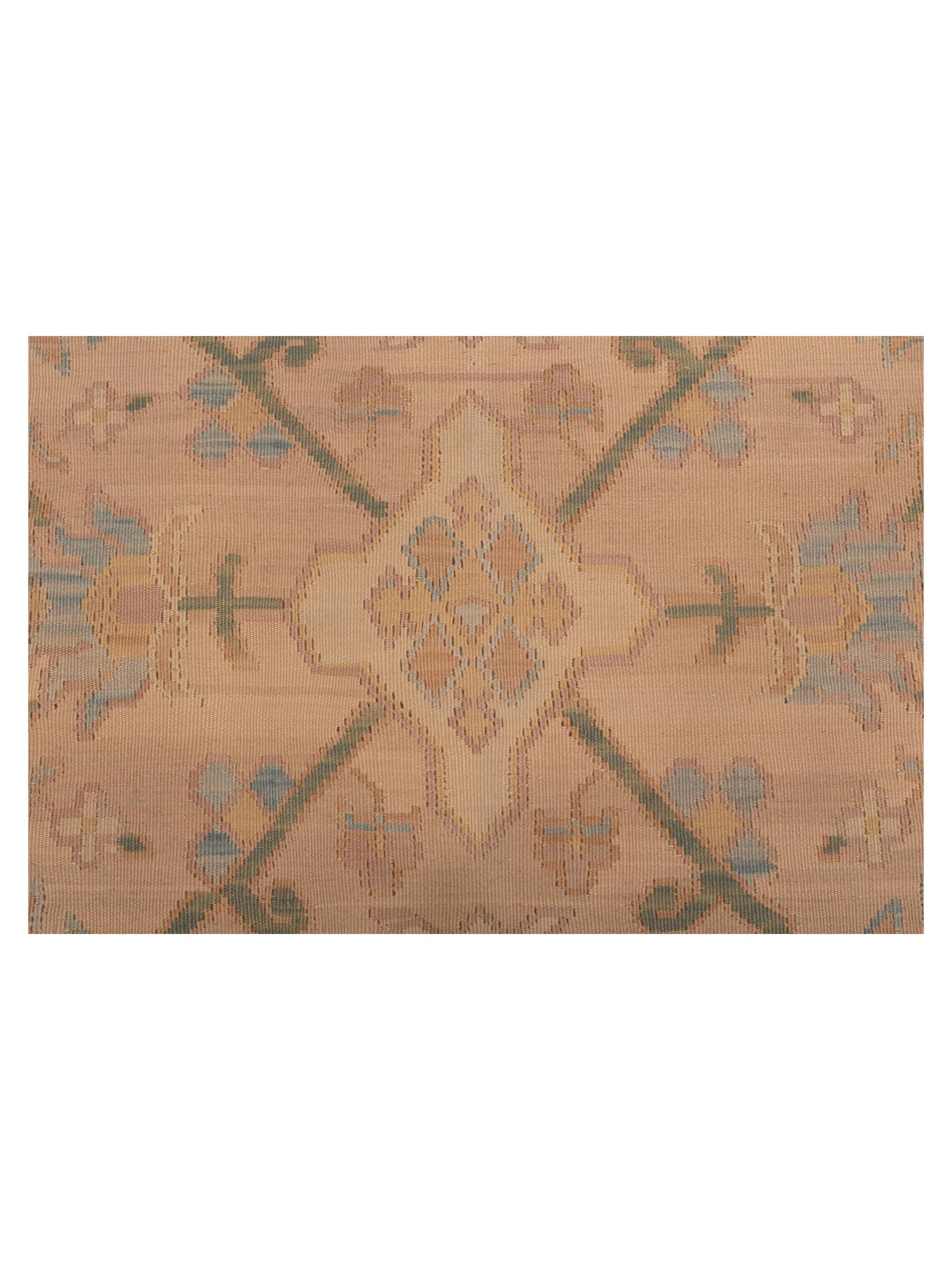 Transilvanian Kilim 67410 Brown 4x6.3 Hand Woven Rug