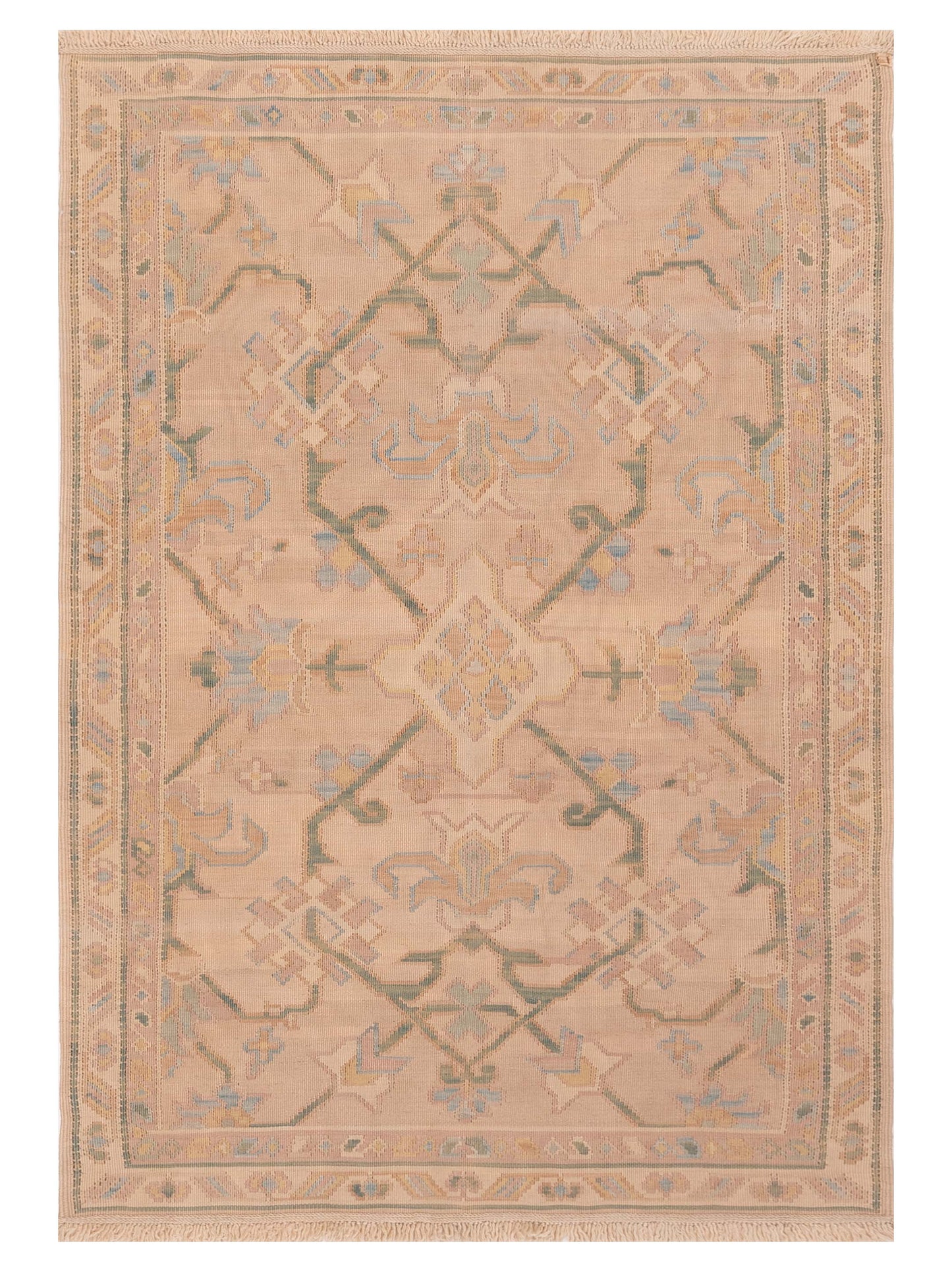 Pasha Transilvanian Kilim Brown Traditional