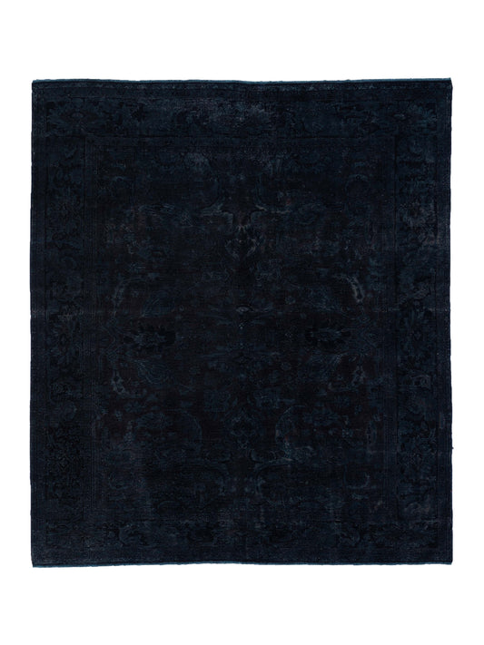 Pasha Vintage  Black Blue Contemporary