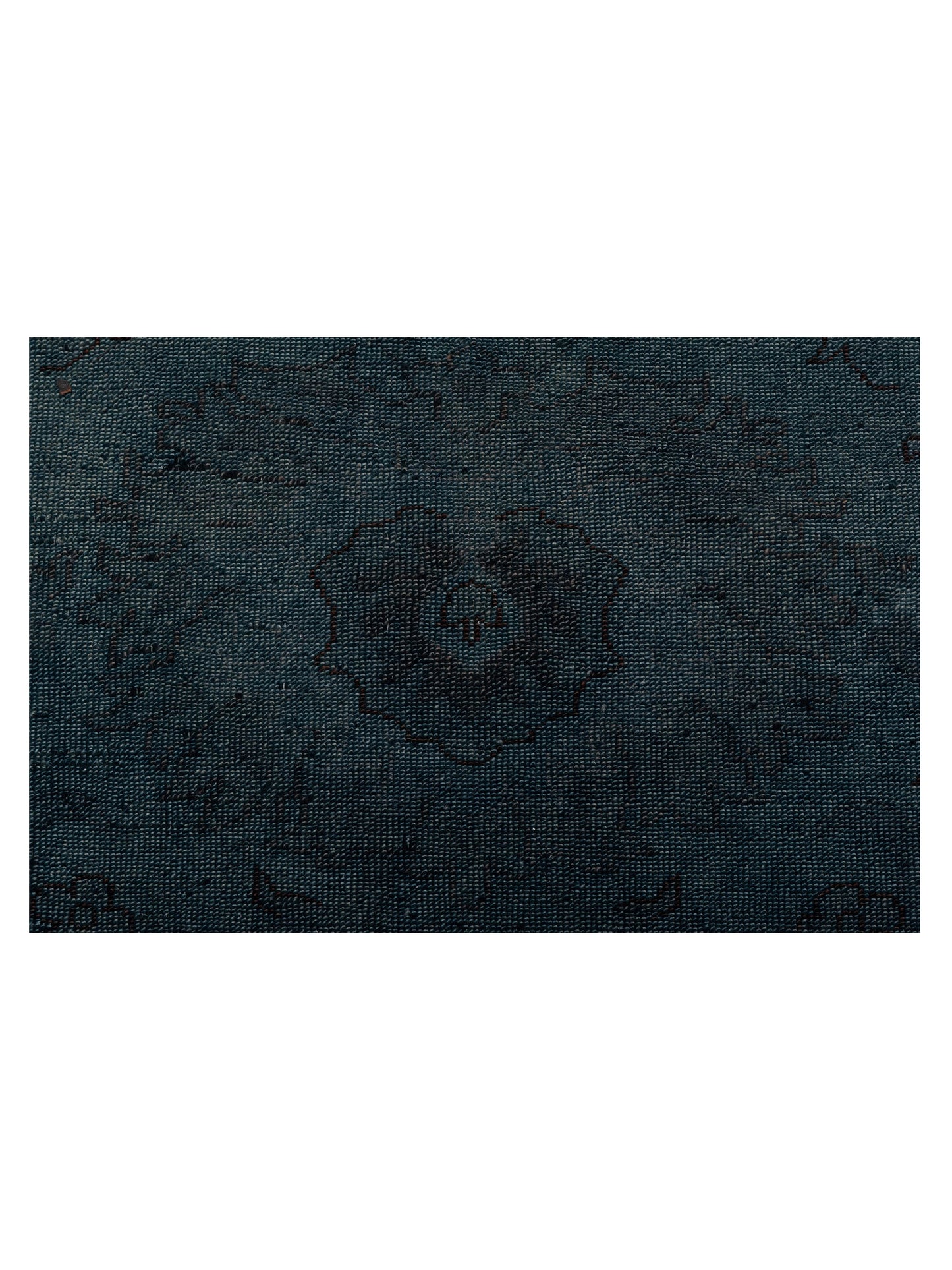 Vintage 68355 Navy 10.7x13.10 Hand Knotted Rug