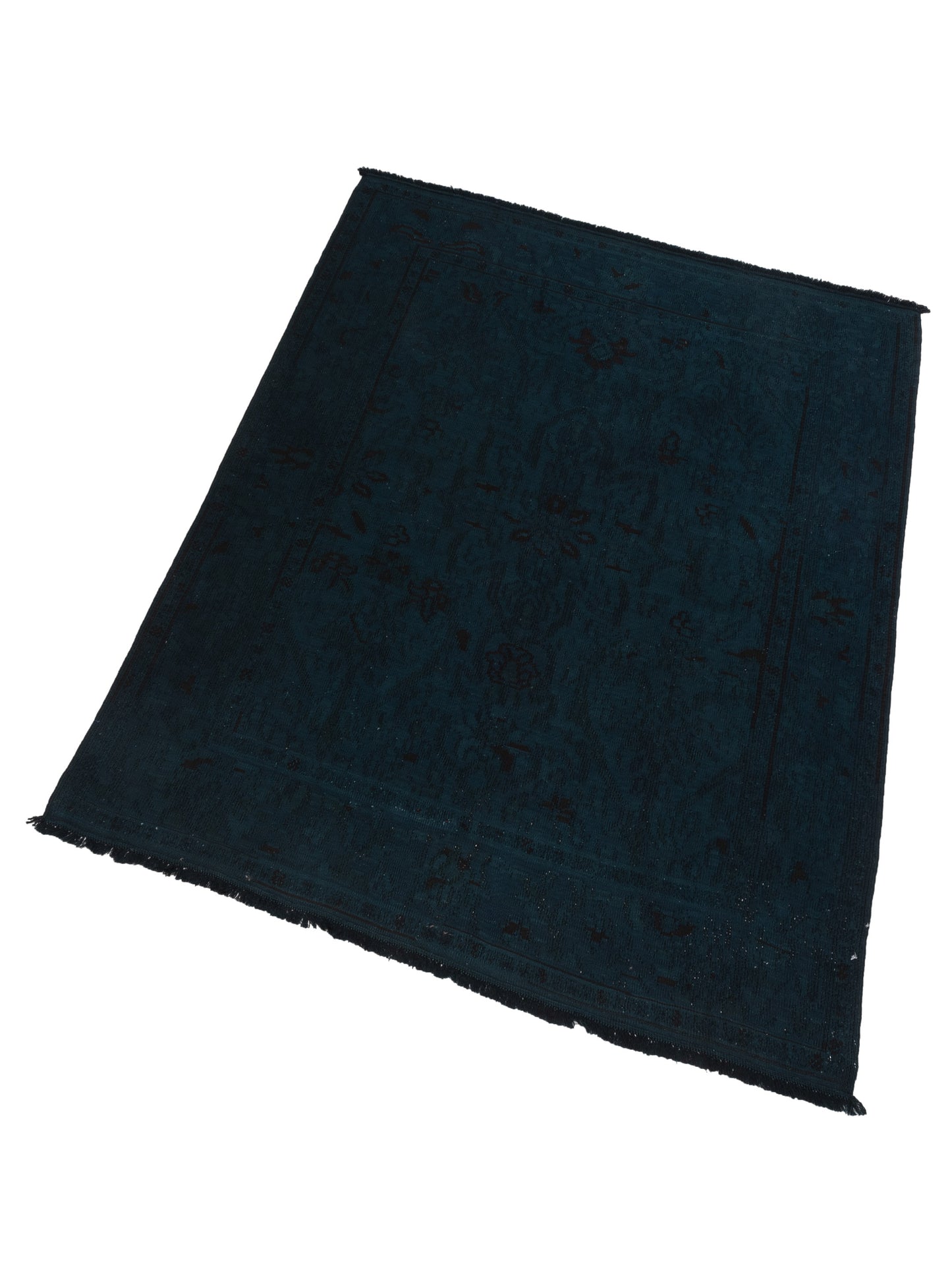 Transilvanian Kilim 68980 Blue 6.8x8.5 Hand Woven Rug