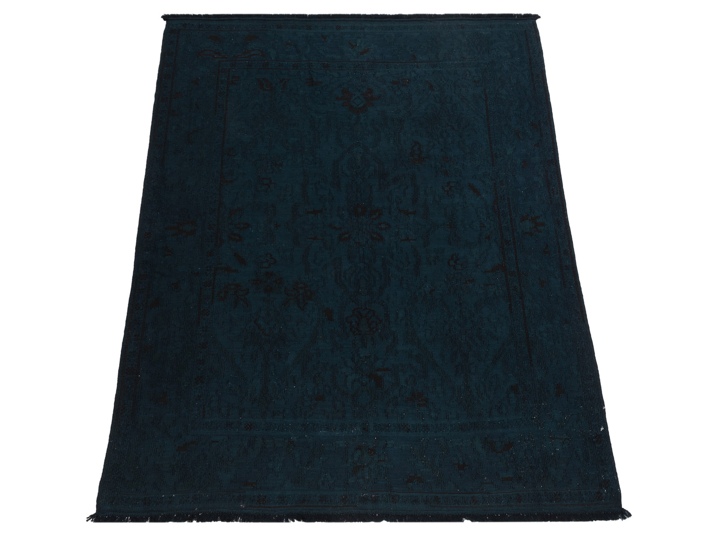 Transilvanian Kilim 68980 Blue 6.8x8.5 Hand Woven Rug