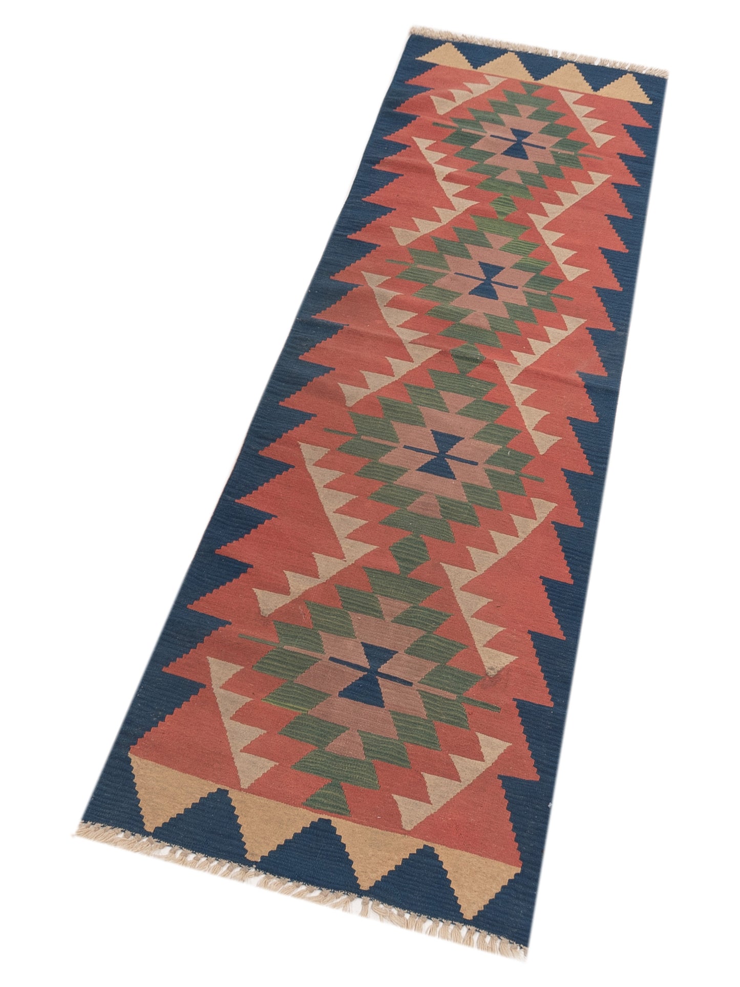 Kilim 69533 Multi 2.9x10 Hand Woven Rug