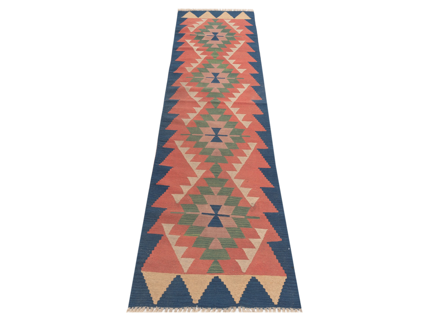 Kilim 69533 Multi 2.9x10 Hand Woven Rug