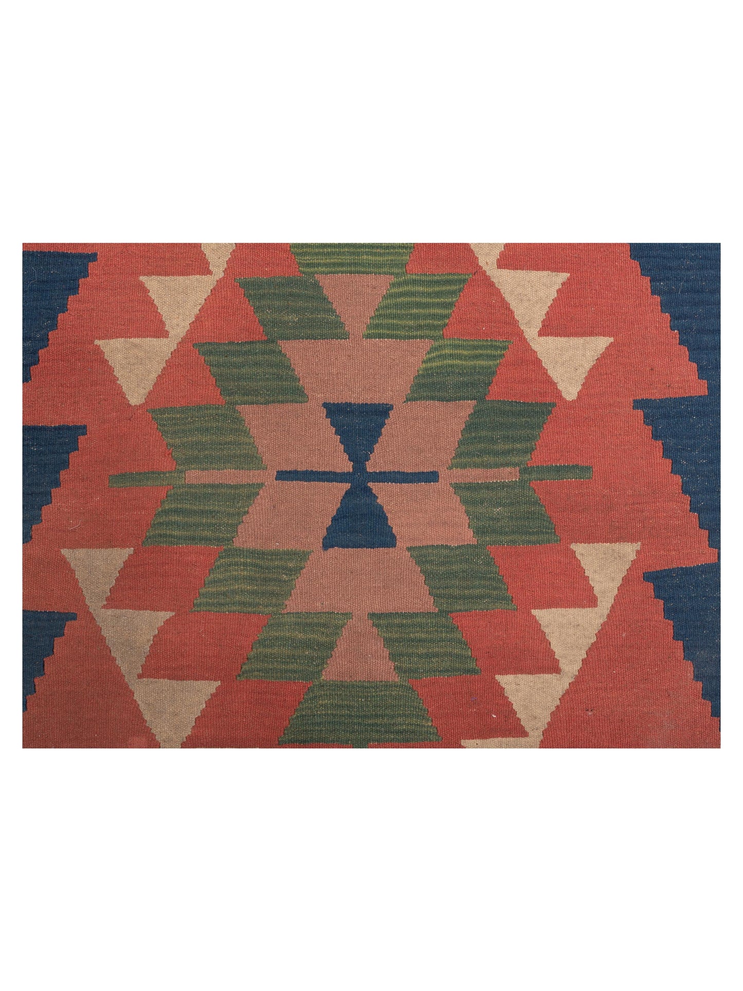 Kilim 69533 Multi 2.9x10 Hand Woven Rug