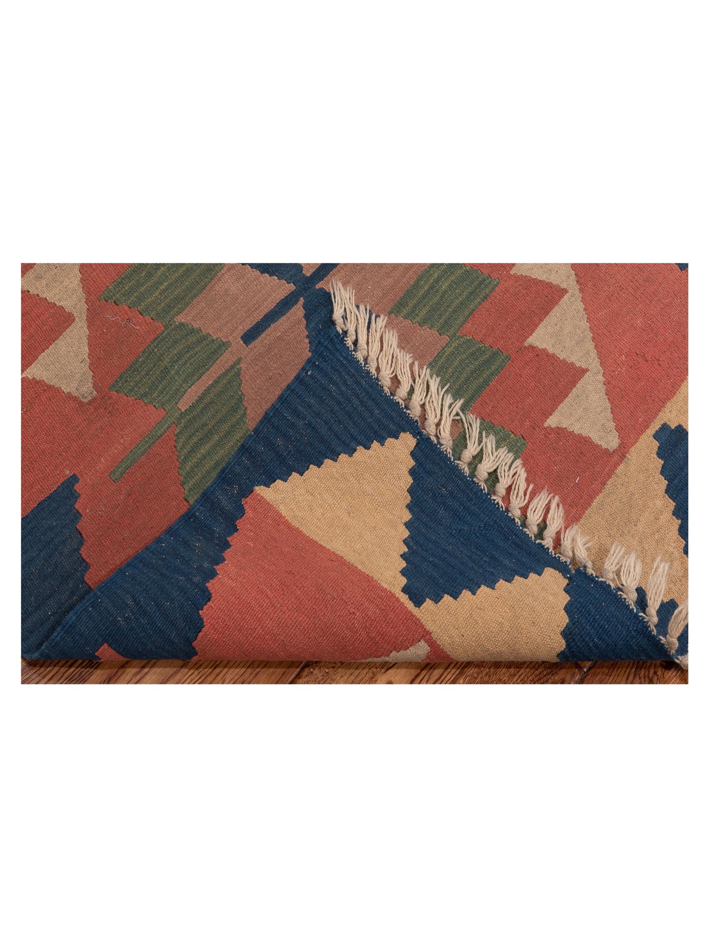 Kilim 69533 Multi 2.9x10 Hand Woven Rug