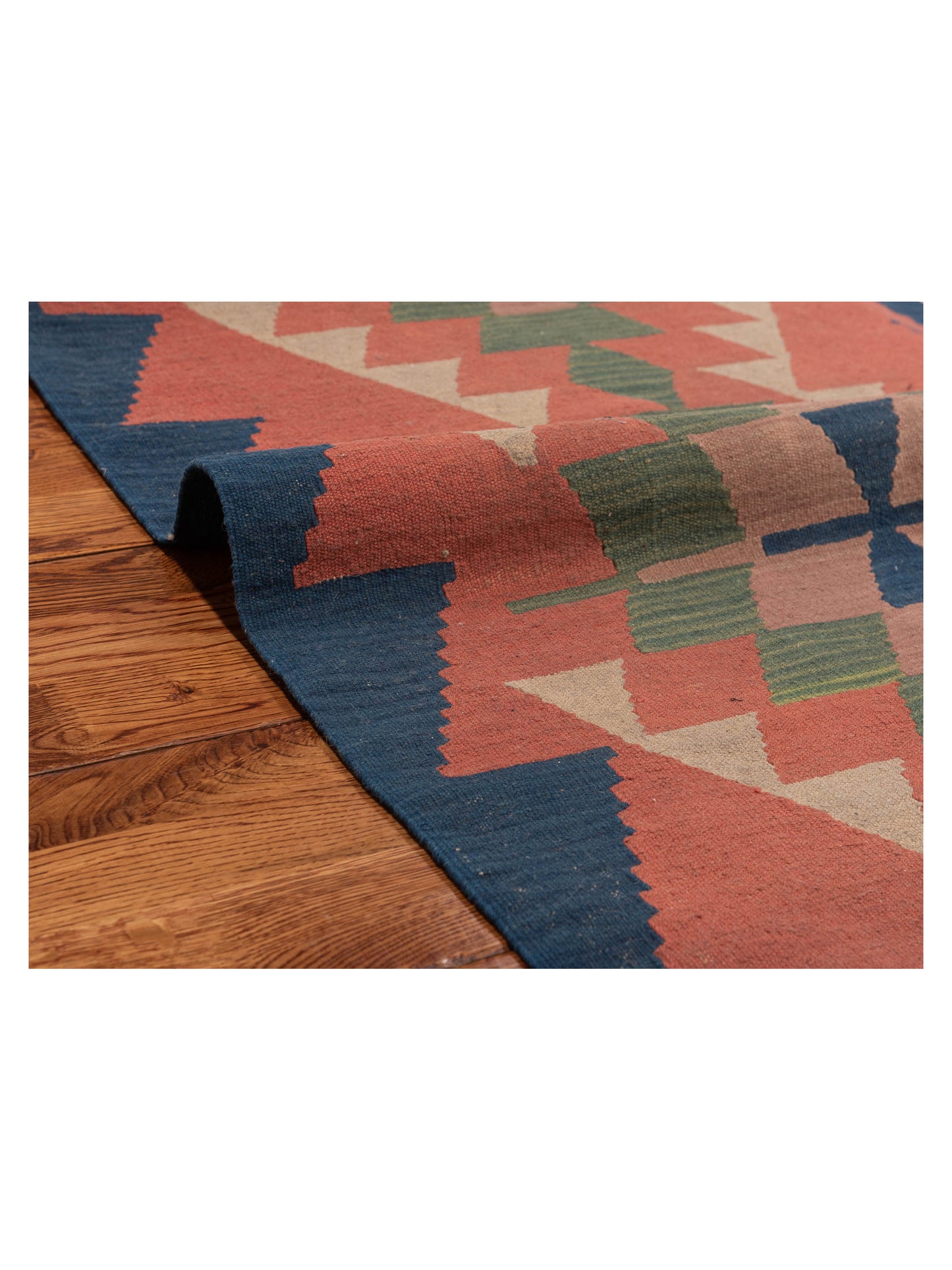 Kilim 69533 Multi 2.9x10 Hand Woven Rug