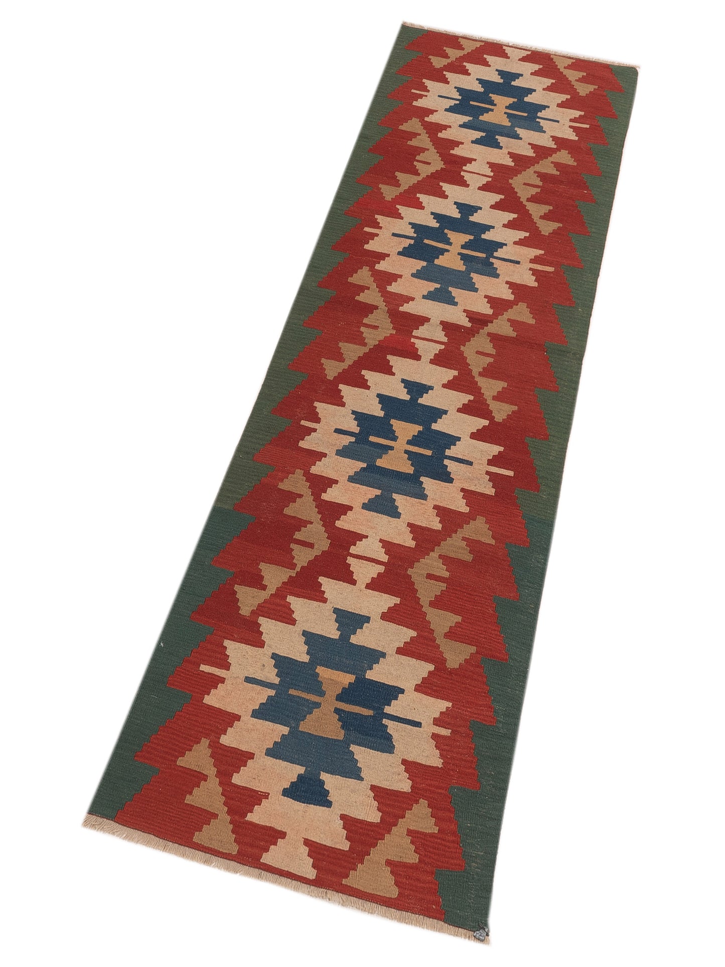 Kilim 69545 Multi 2.6x9.11 Hand Woven Rug