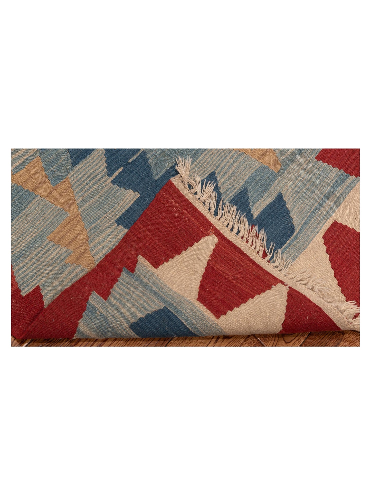 Kilim 69554 Multi 2.9x9.3 Hand Woven Rug