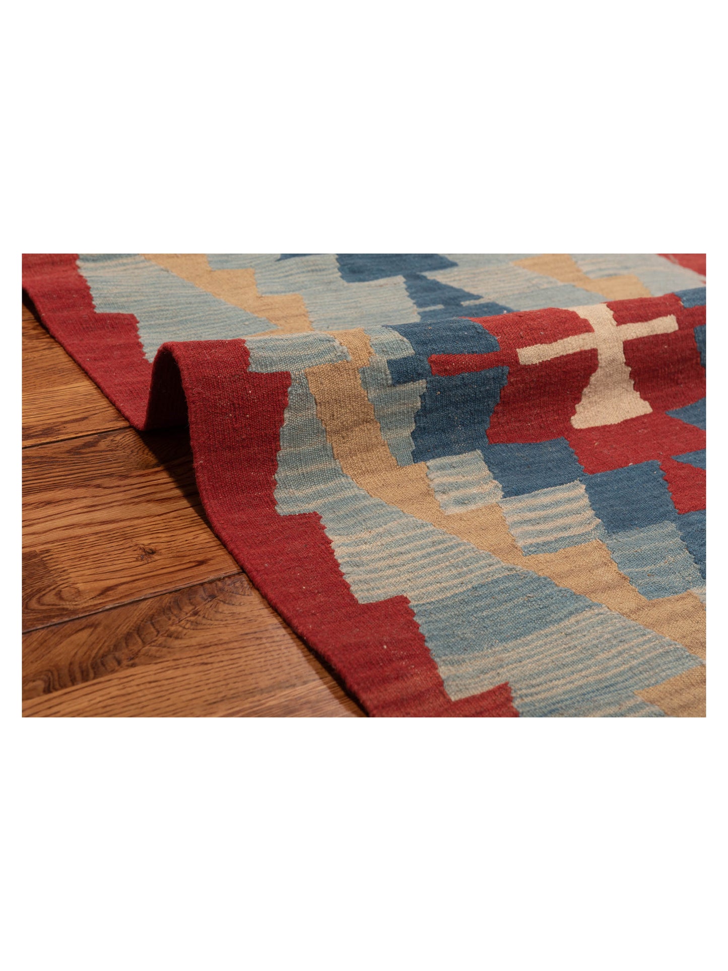 Kilim 69554 Multi 2.9x9.3 Hand Woven Rug