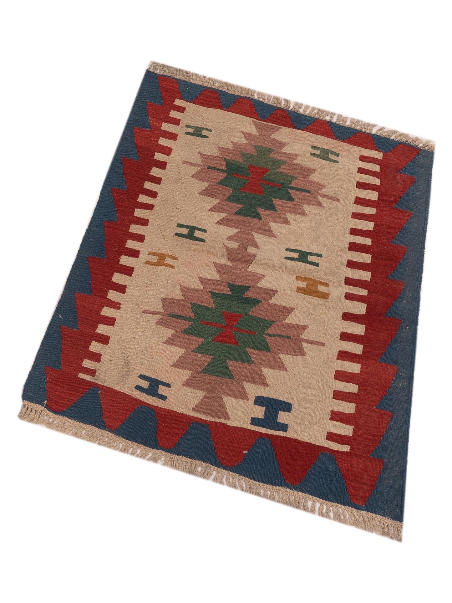 Kilim 69658 Multi 2.11x3.8 Hand Woven Rug