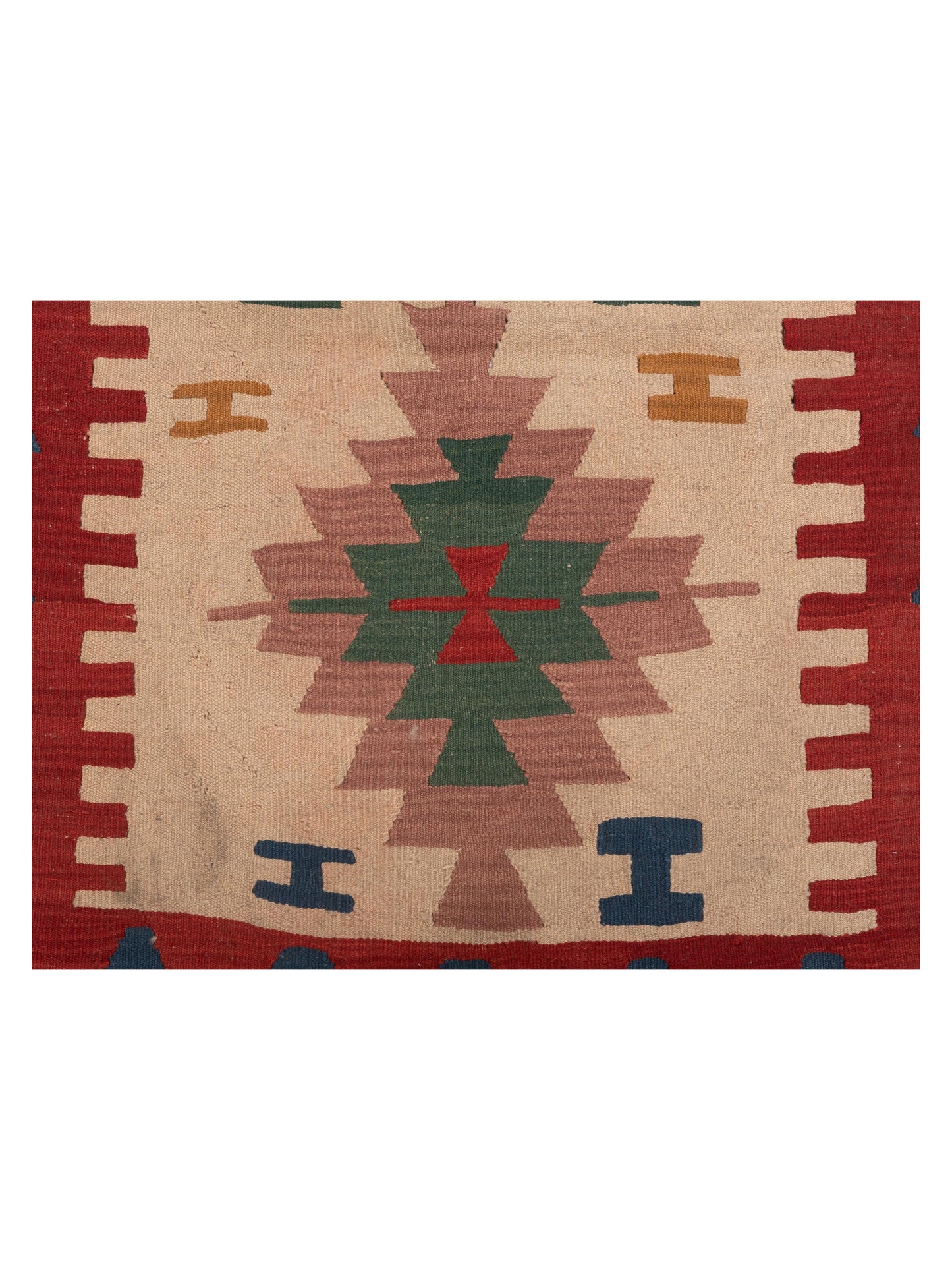 Kilim 69658 Multi 2.11x3.8 Hand Woven Rug