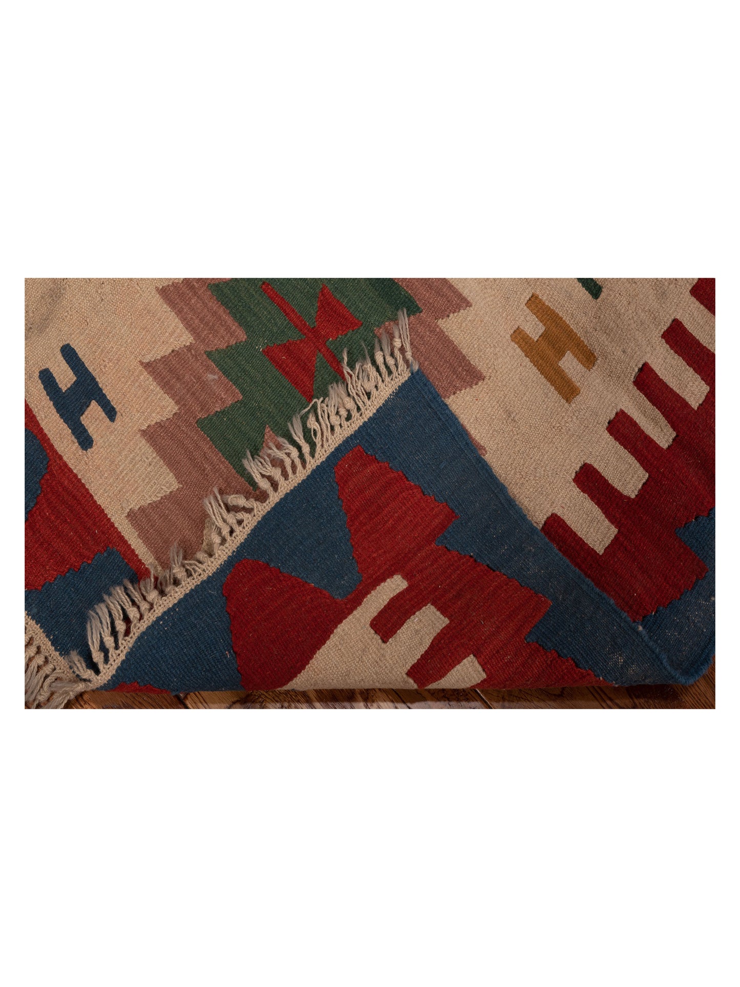 Kilim 69658 Multi 2.11x3.8 Hand Woven Rug