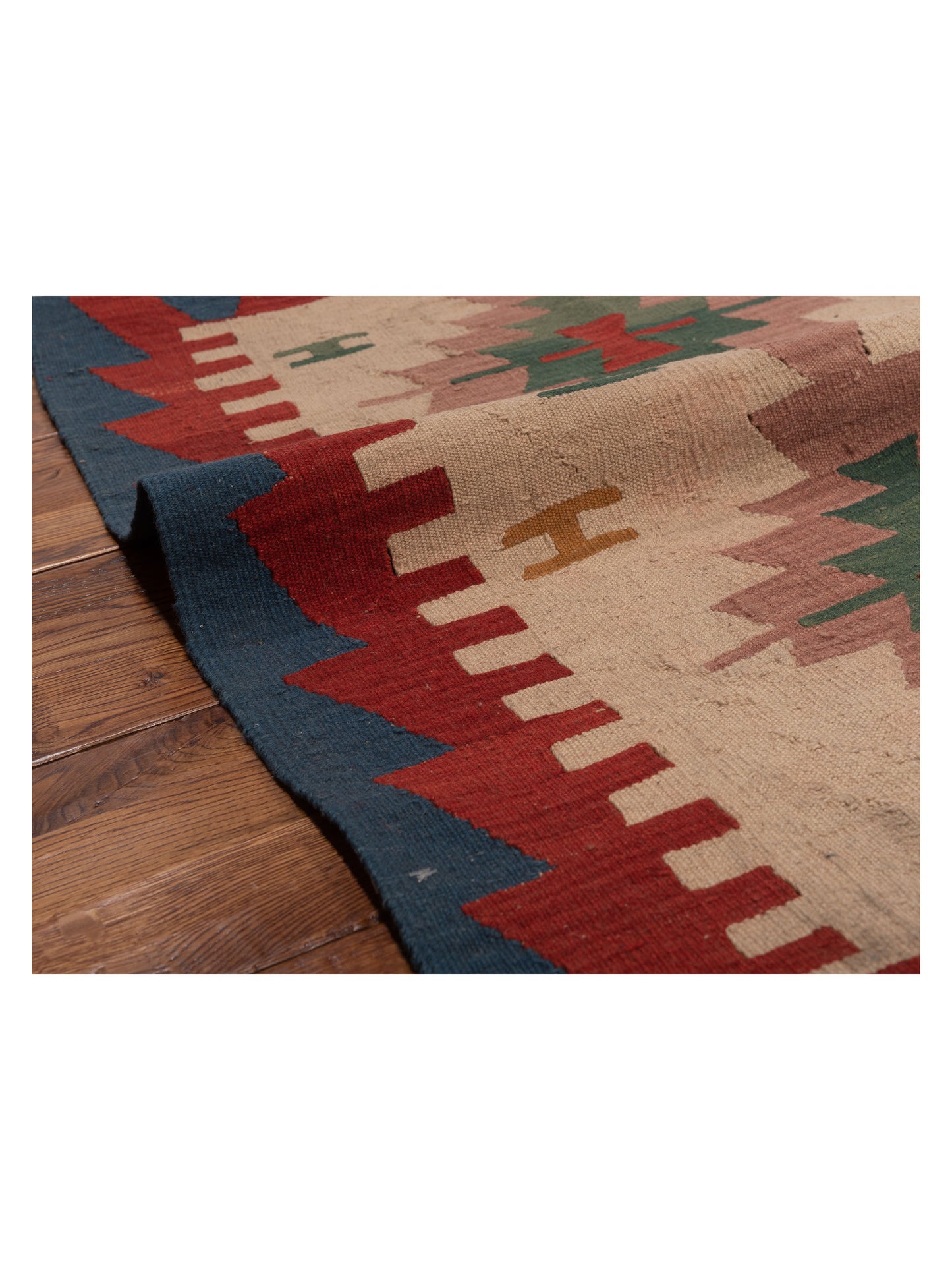 Kilim 69658 Multi 2.11x3.8 Hand Woven Rug