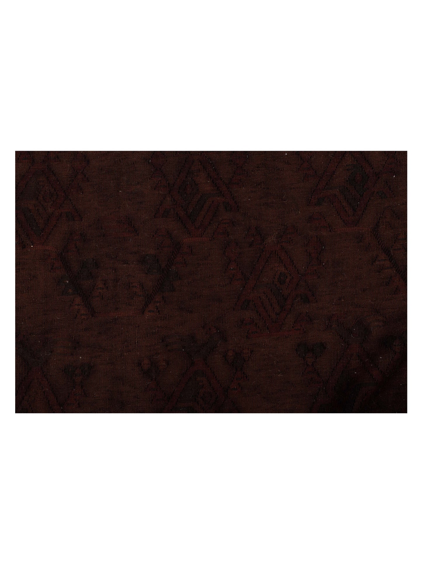 Vintage 69949 Dark Brown 8.11x11.10 Hand Knotted Rug