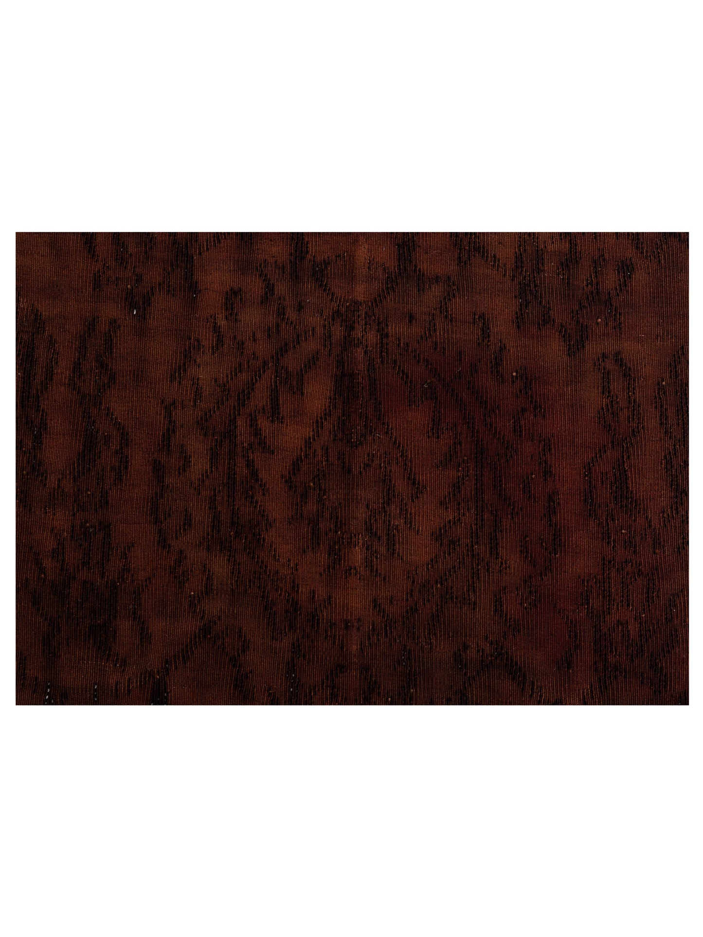 Transilvanian Kilim 69983 Dark Brown 8.9x11.11 Hand Woven Rug