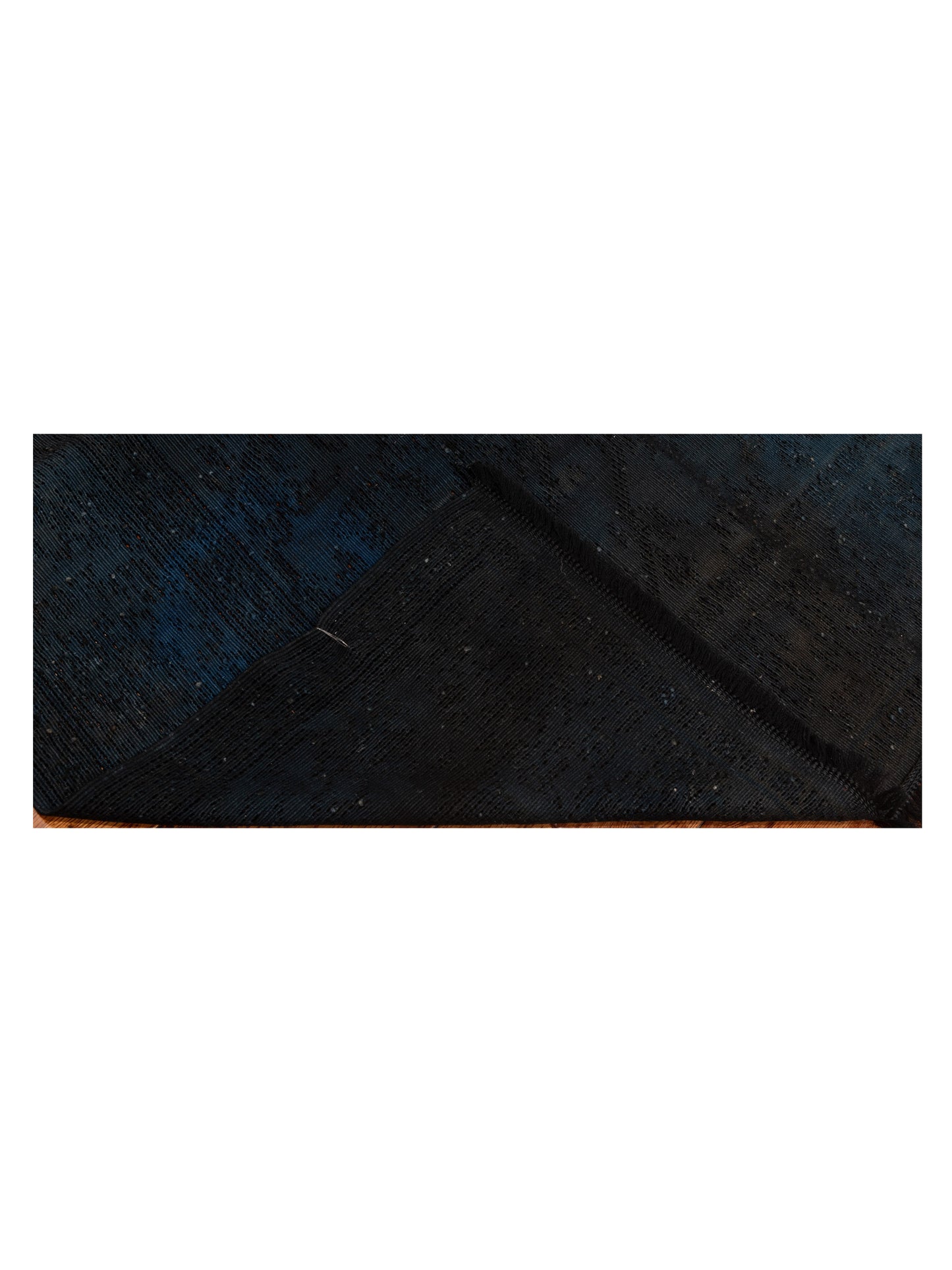 Vintage 70000 Charcoal 5.6x8.1 Hand Knotted Rug