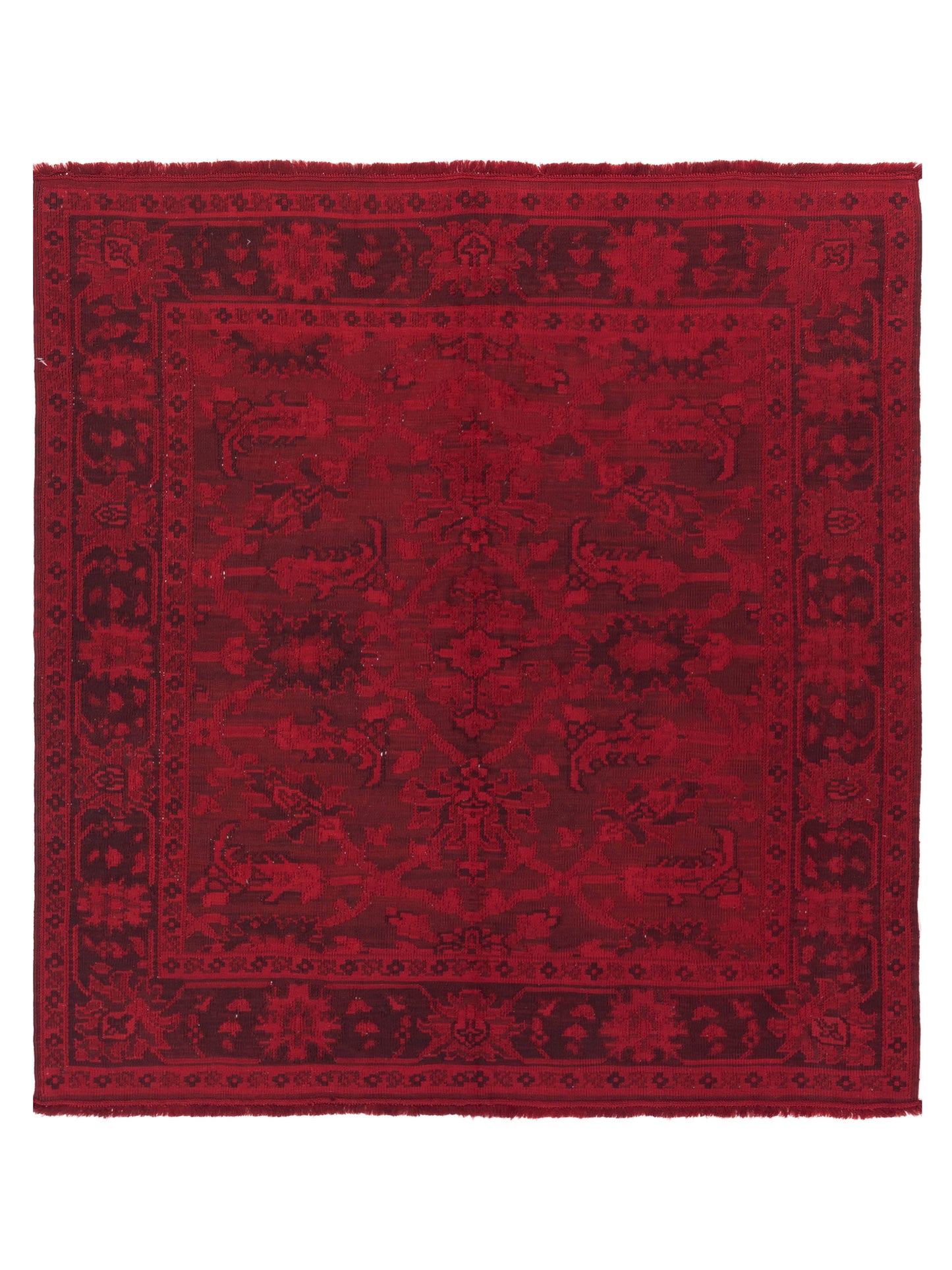Pasha Vintage  Red  Contemporary