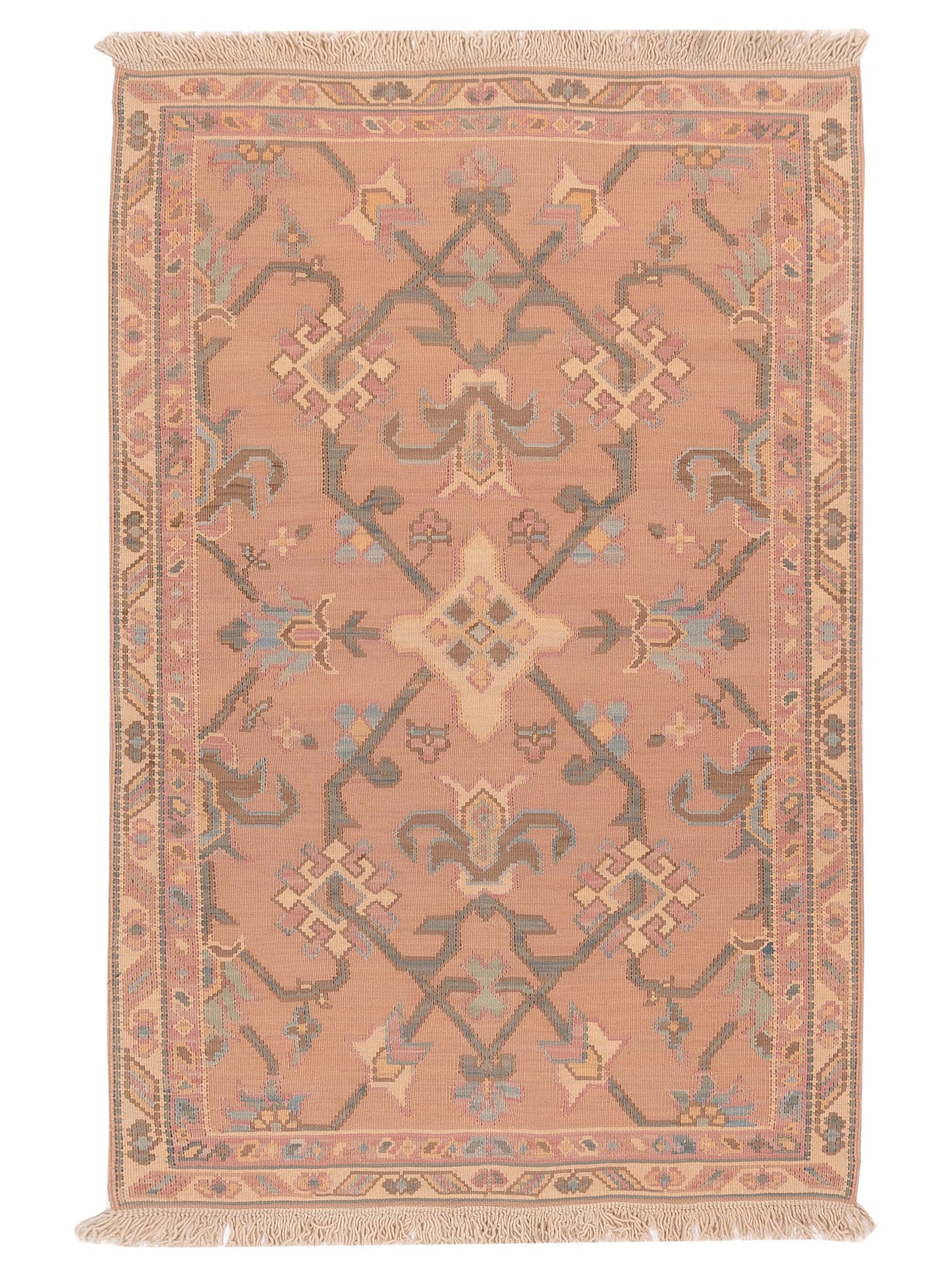 Pasha Transilvanian Kilim Brown Traditional