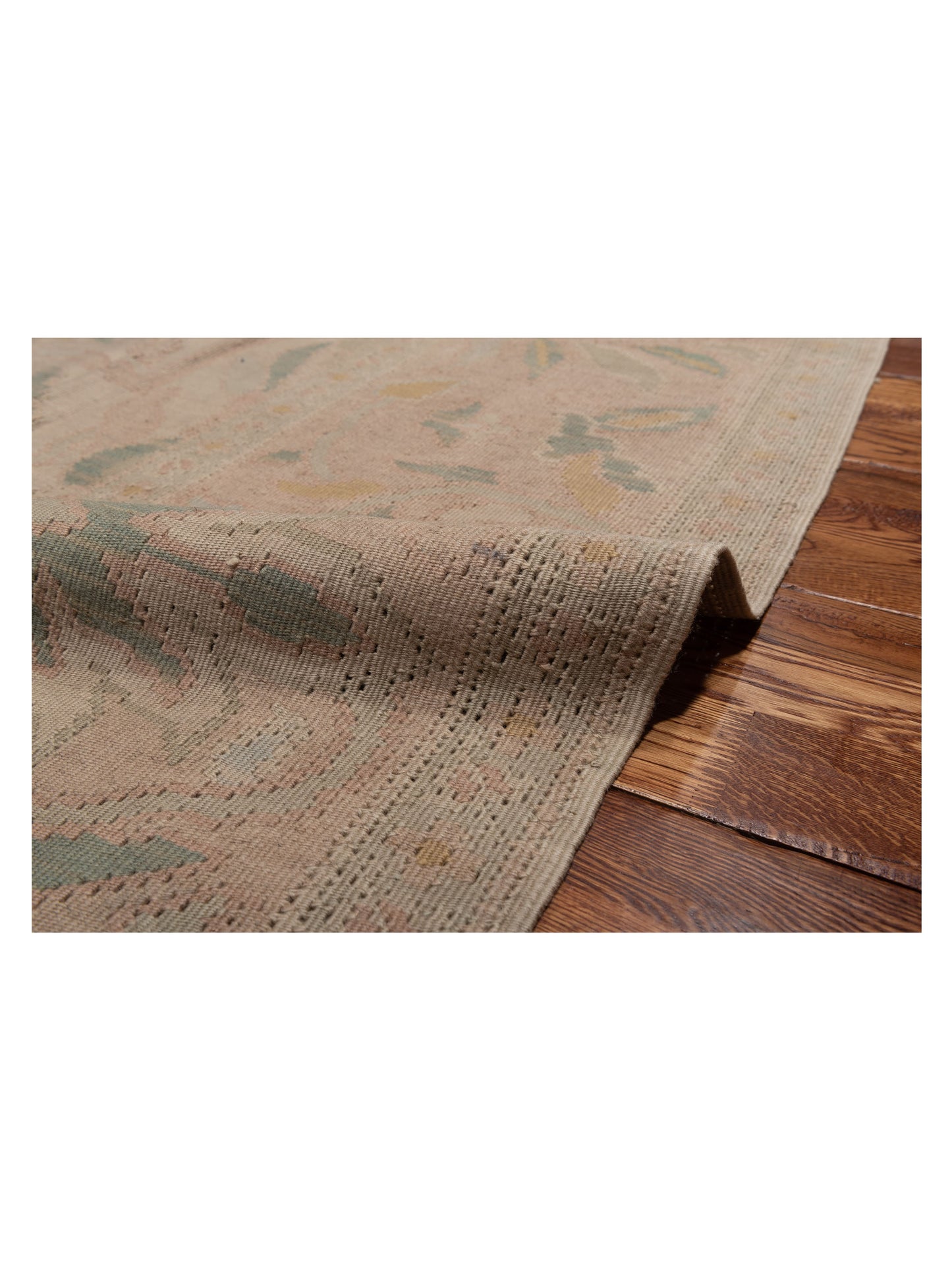 Transilvanian Kilim 70087 Beige Cream 8.11x11.5 Hand Woven Rug