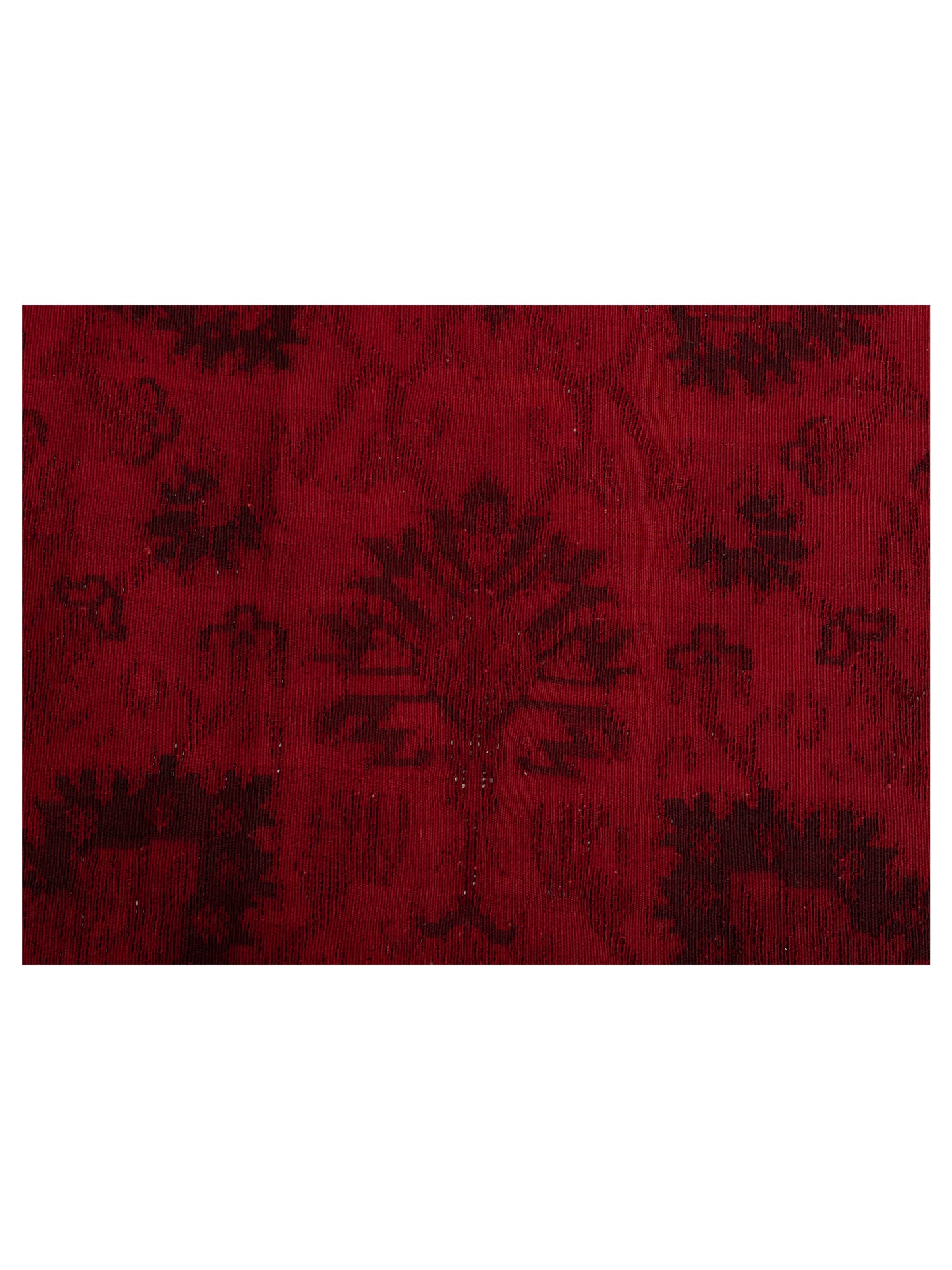 Transilvanian Kilim 70094 Red Red 5.5x7.11 Hand Woven Rug