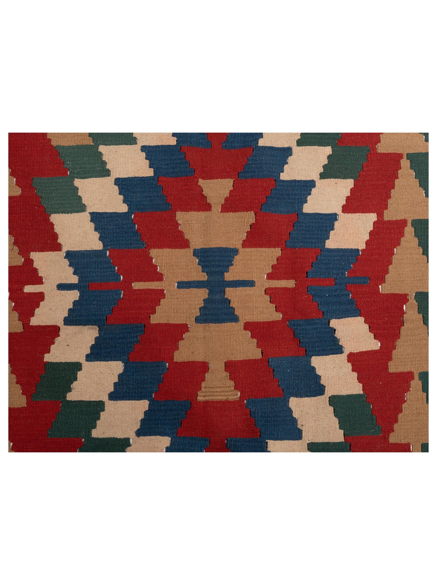 Kilim 70164 Multi 5.7x8.4 Hand Woven Rug