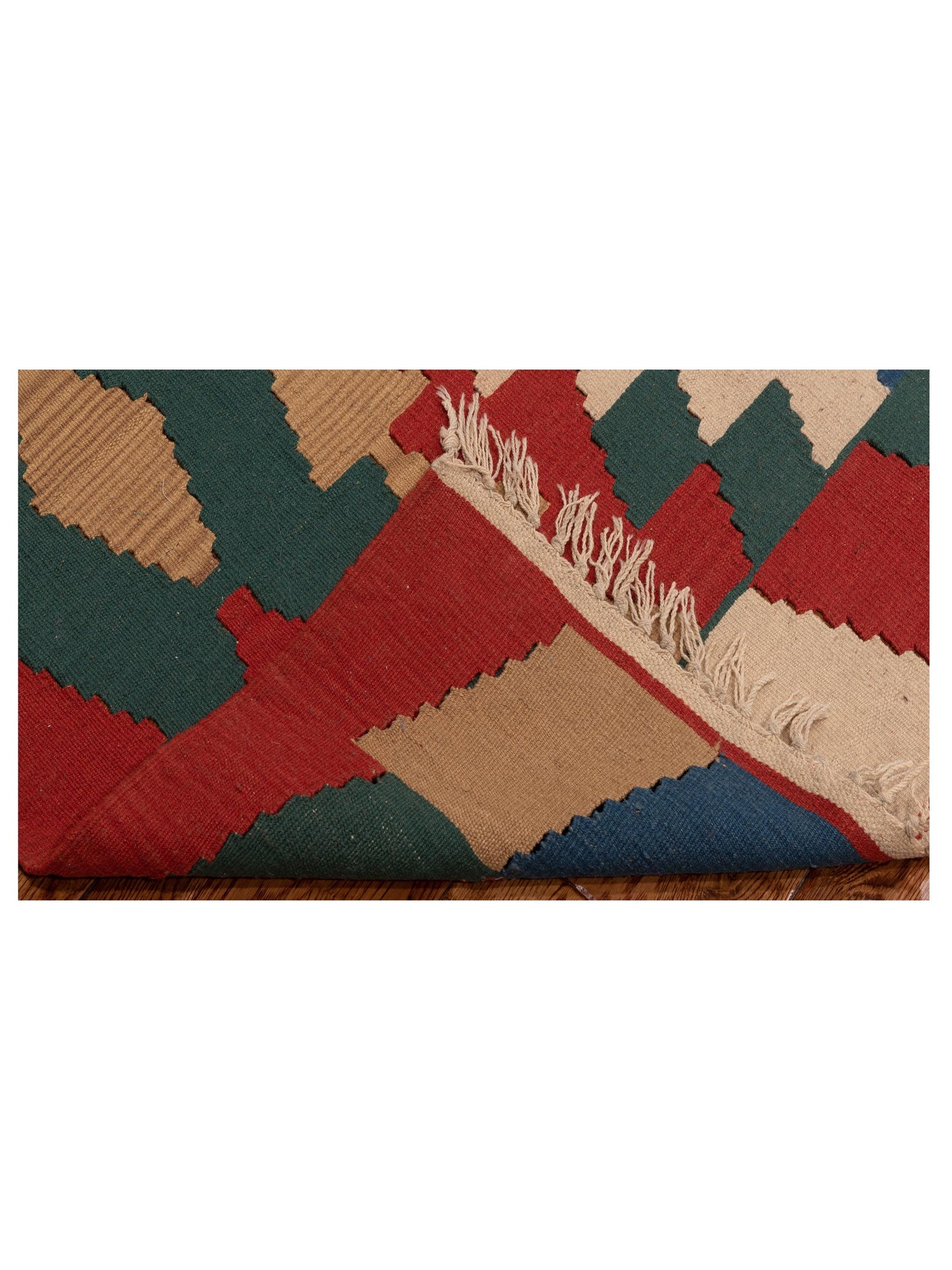 Kilim 70164 Multi 5.7x8.4 Hand Woven Rug