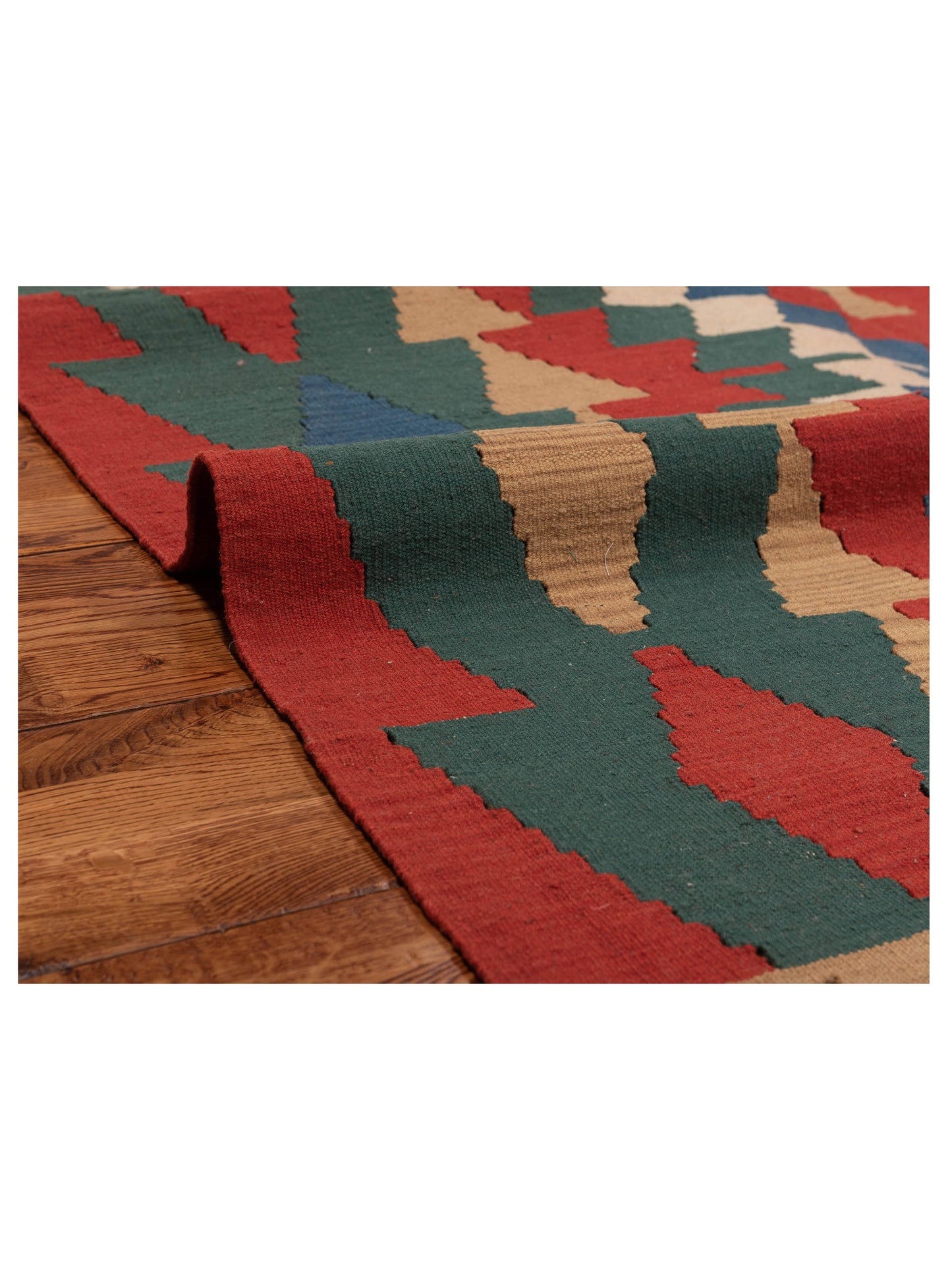Kilim 70164 Multi 5.7x8.4 Hand Woven Rug