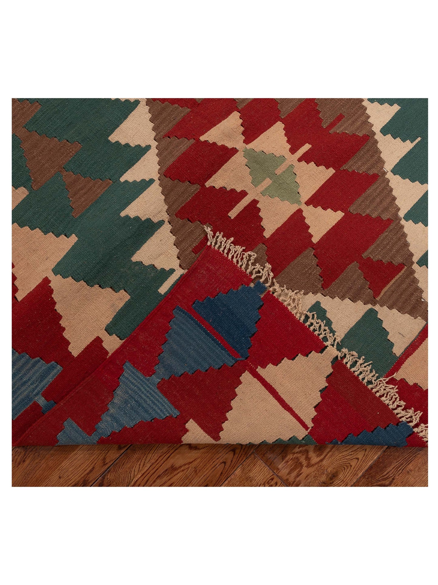 Kilim 70177 Multi 5.6x7.7 Hand Woven Rug