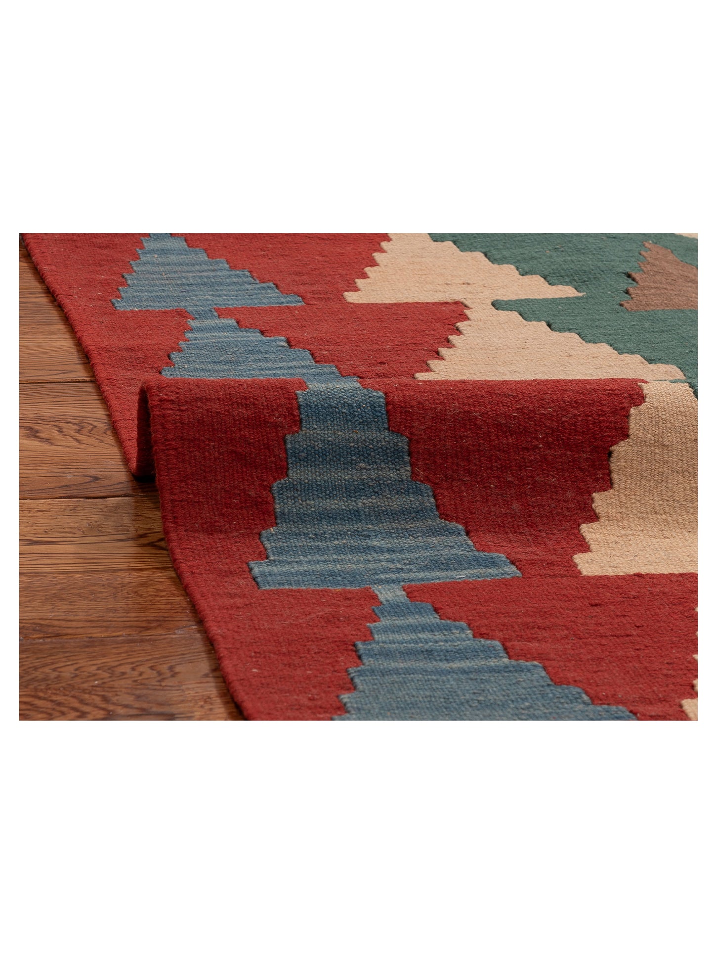Kilim 70177 Multi 5.6x7.7 Hand Woven Rug