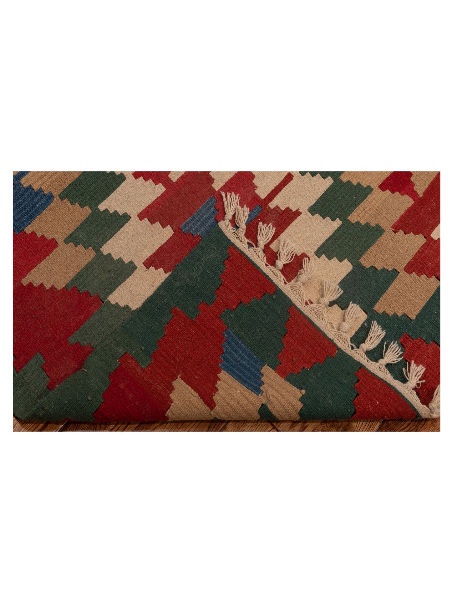 Kilim 70184 Multi 5.5x8.6 Hand Woven Rug