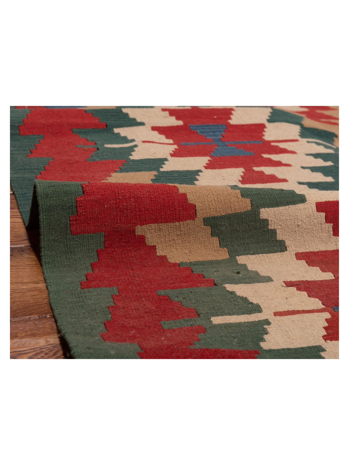 Kilim 70184 Multi 5.5x8.6 Hand Woven Rug