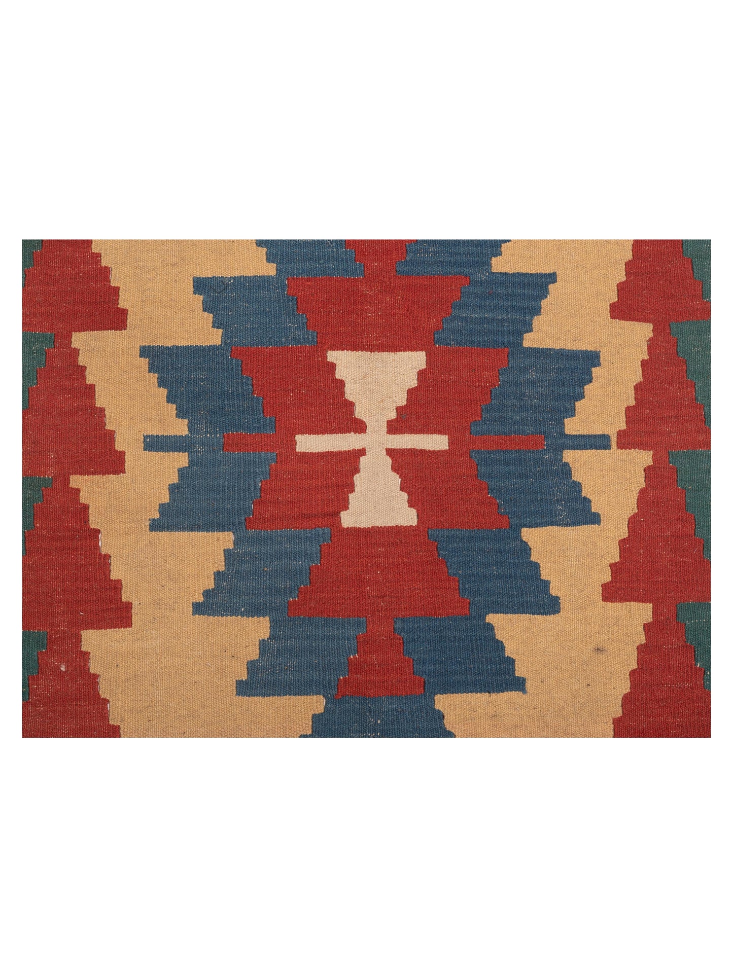 Kilim 70238 Multi 2.7x9.7 Hand Woven Rug